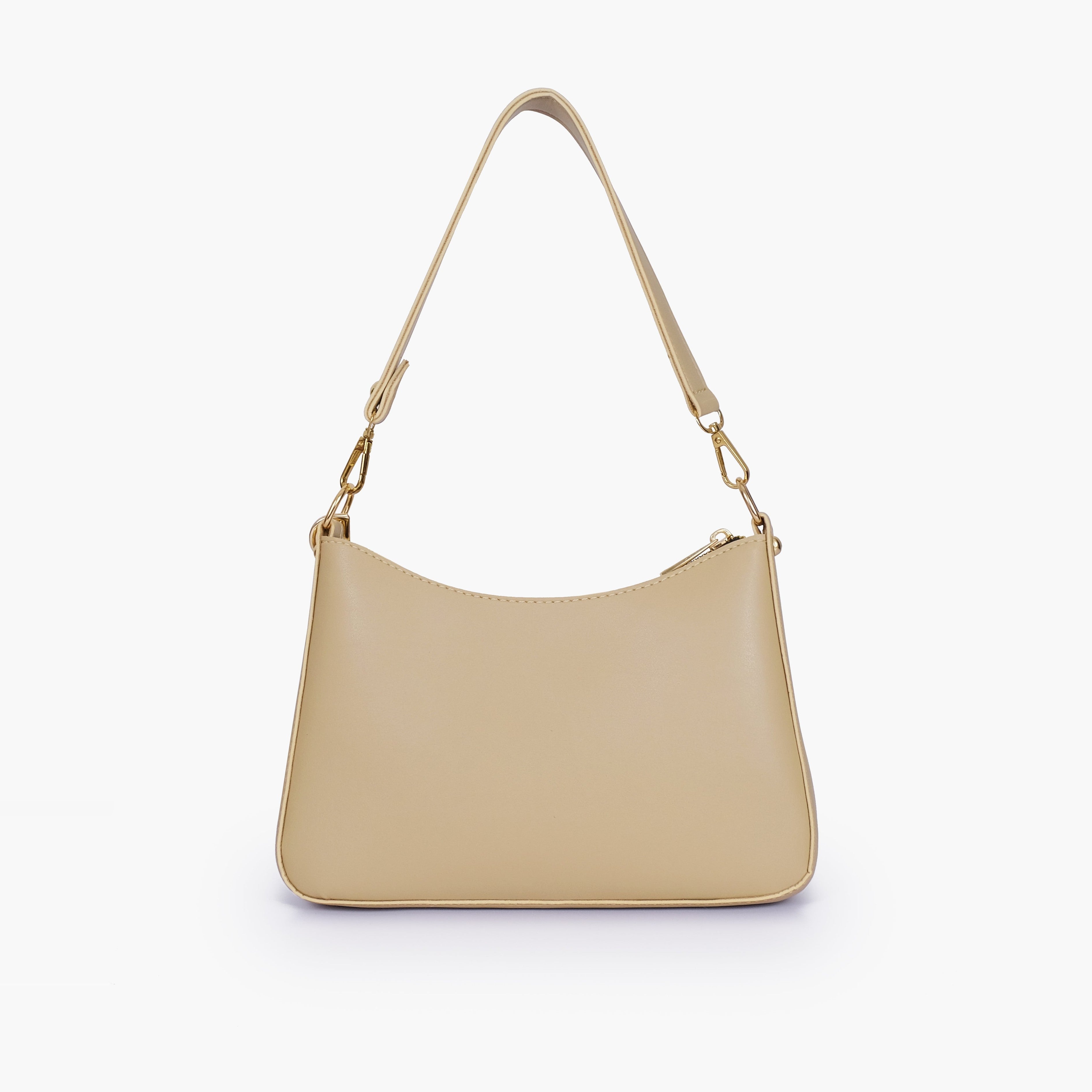 Off-white hobo evening bag