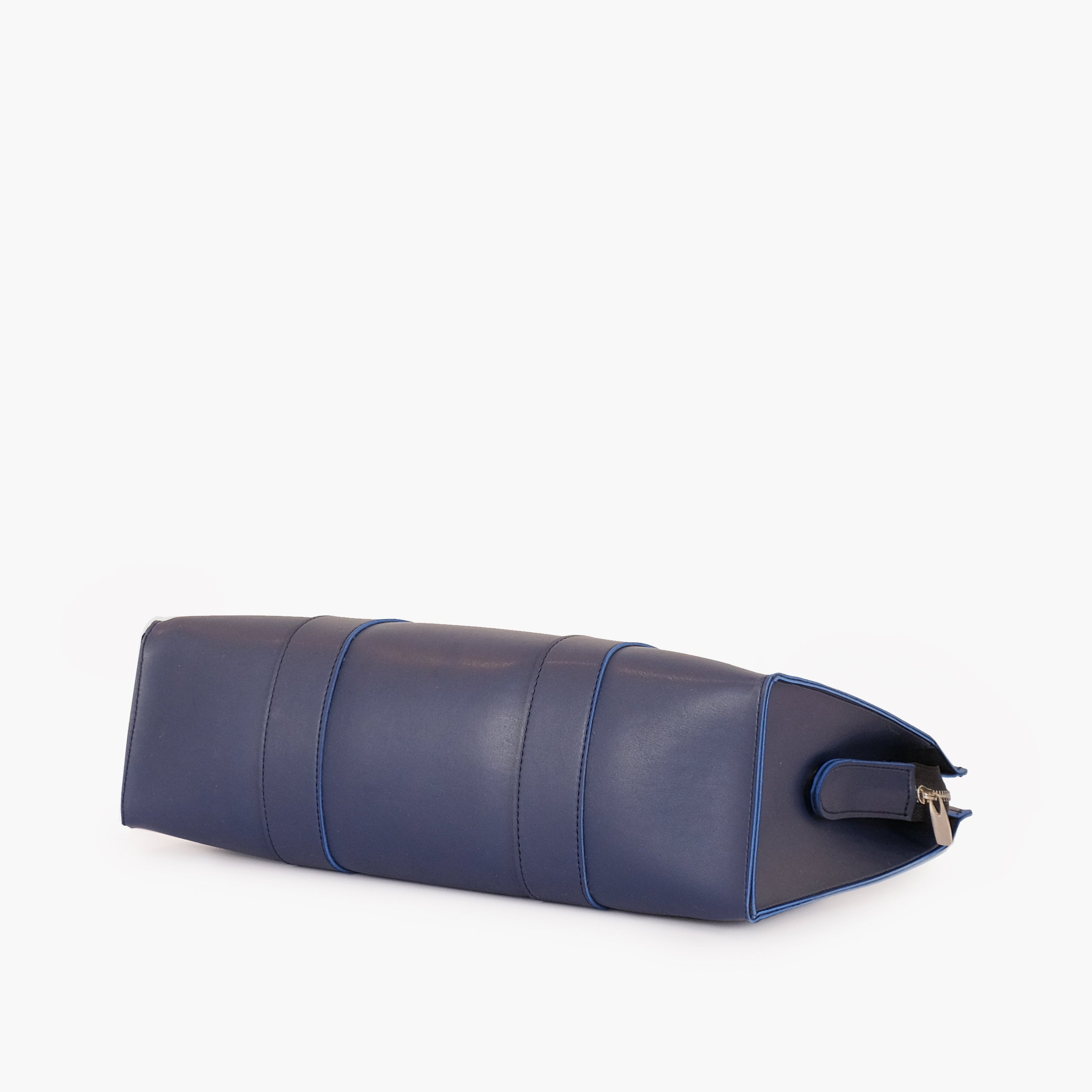 Blue laptop bag with sleeve
