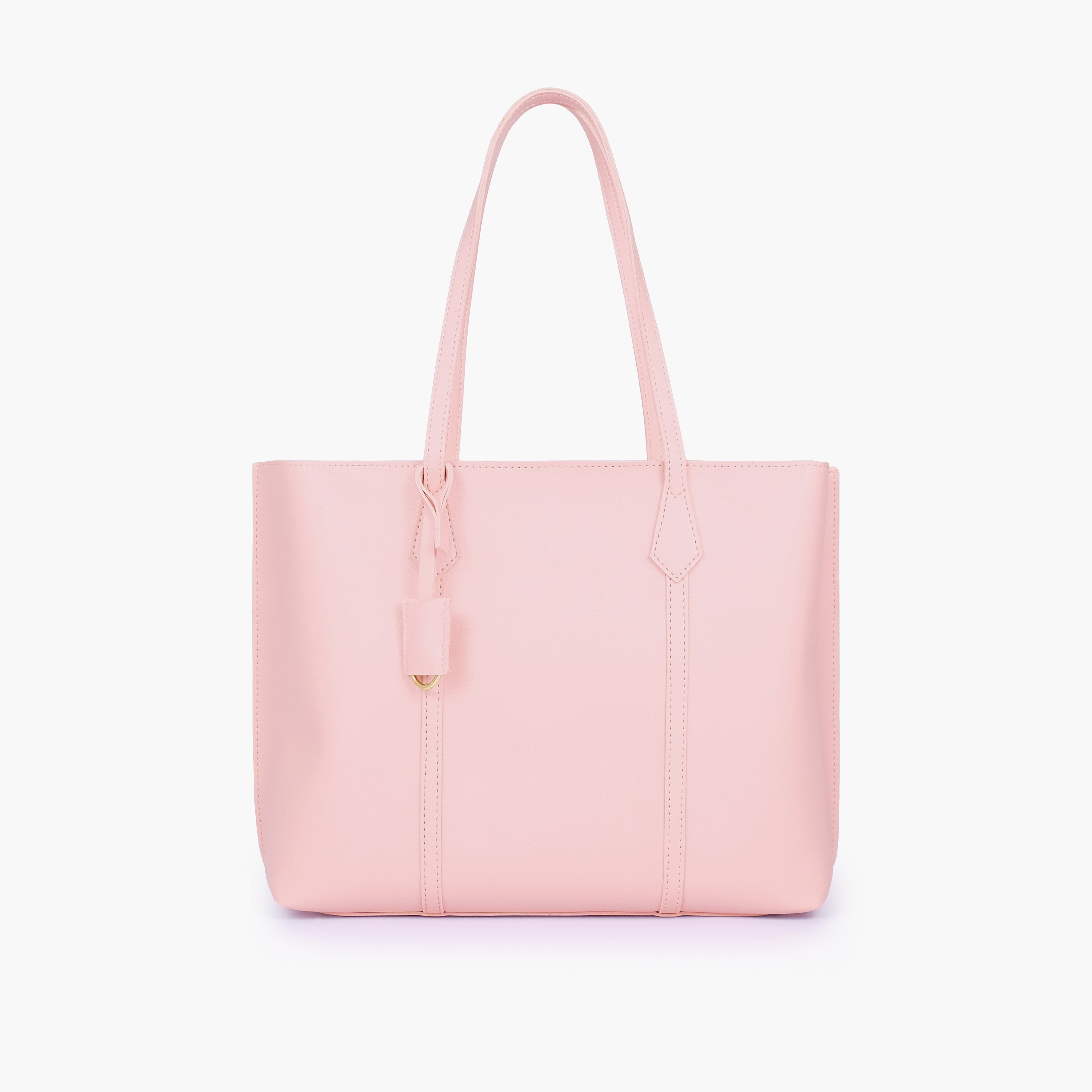 Pink luxe everyday tote