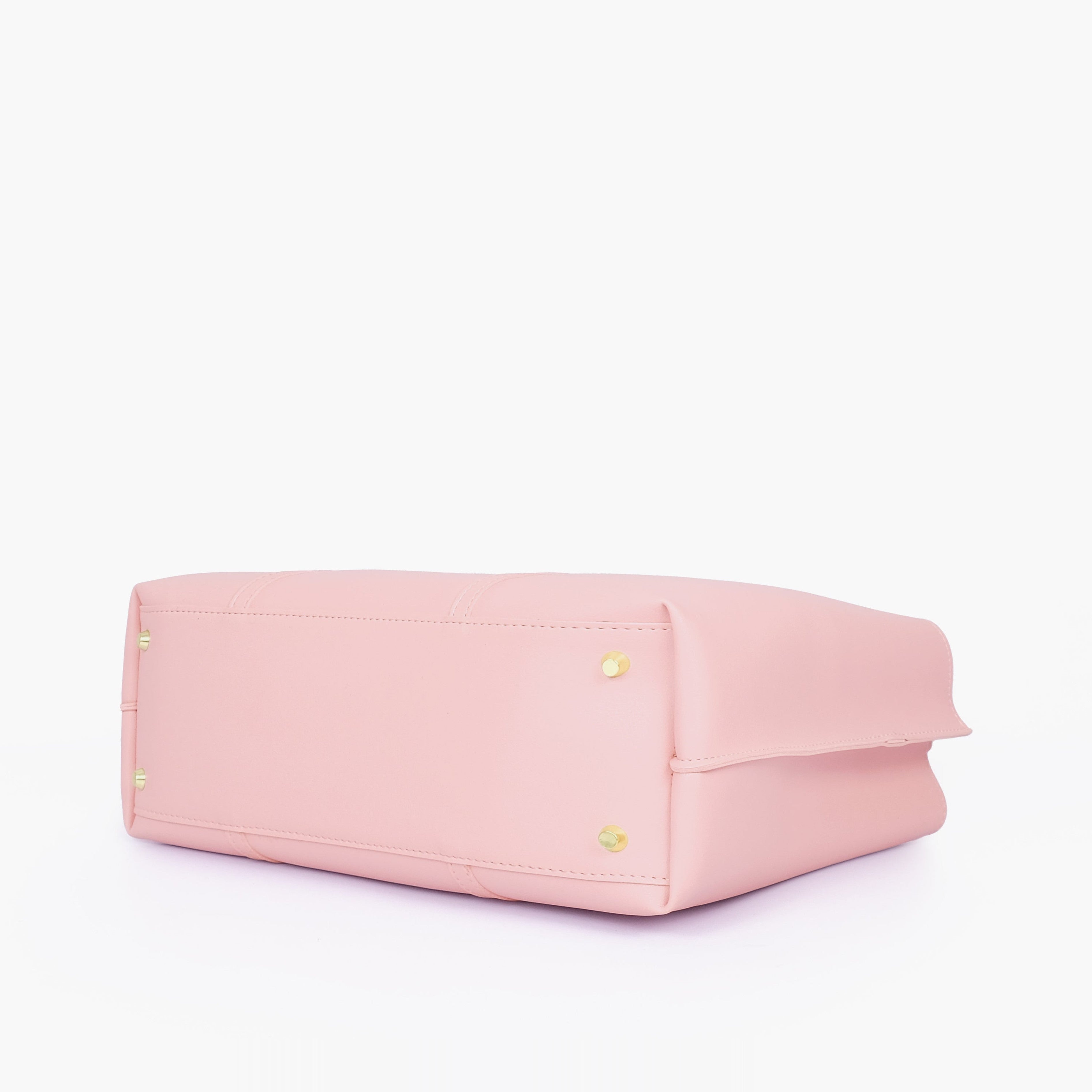 Pink luxe everyday tote