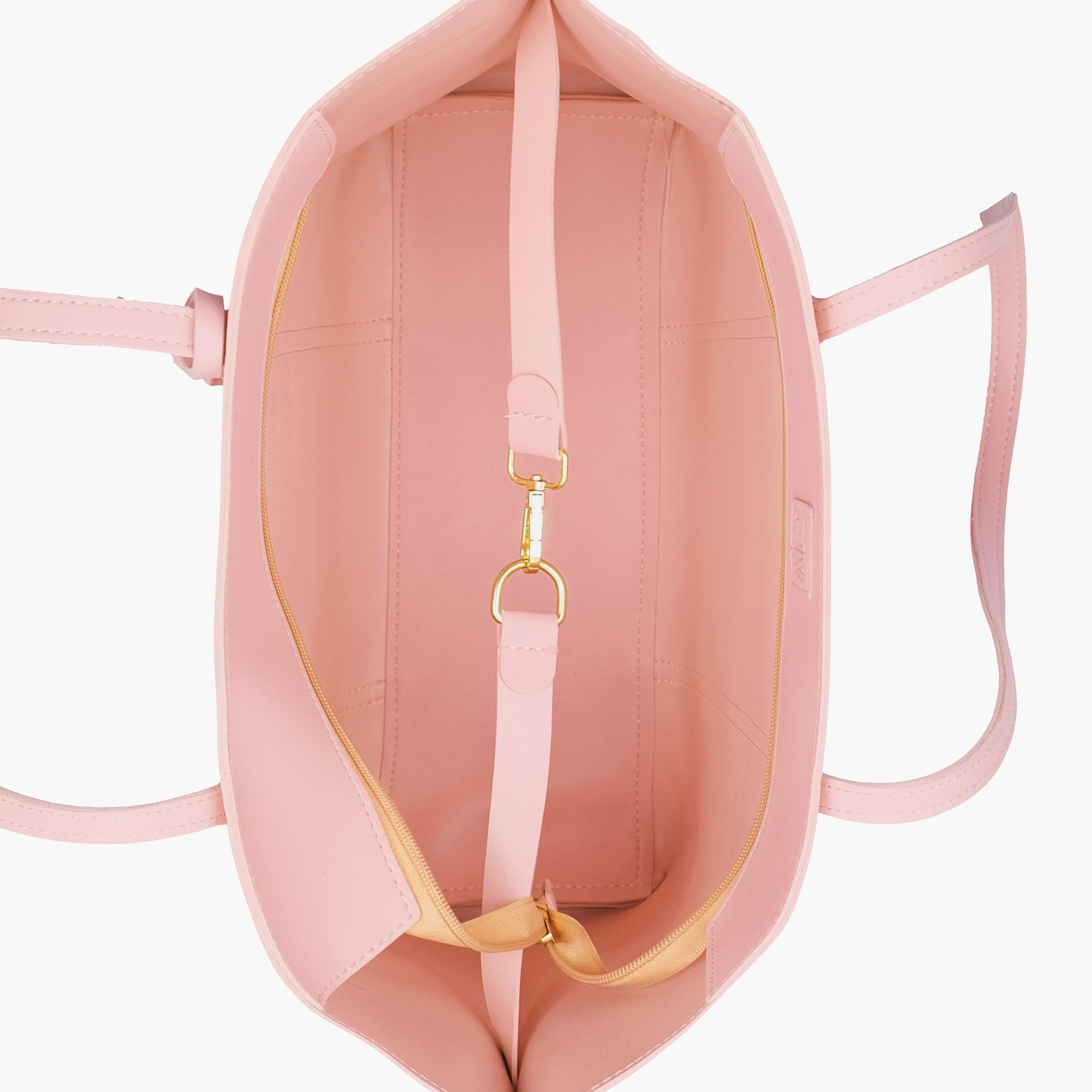 Pink luxe everyday tote