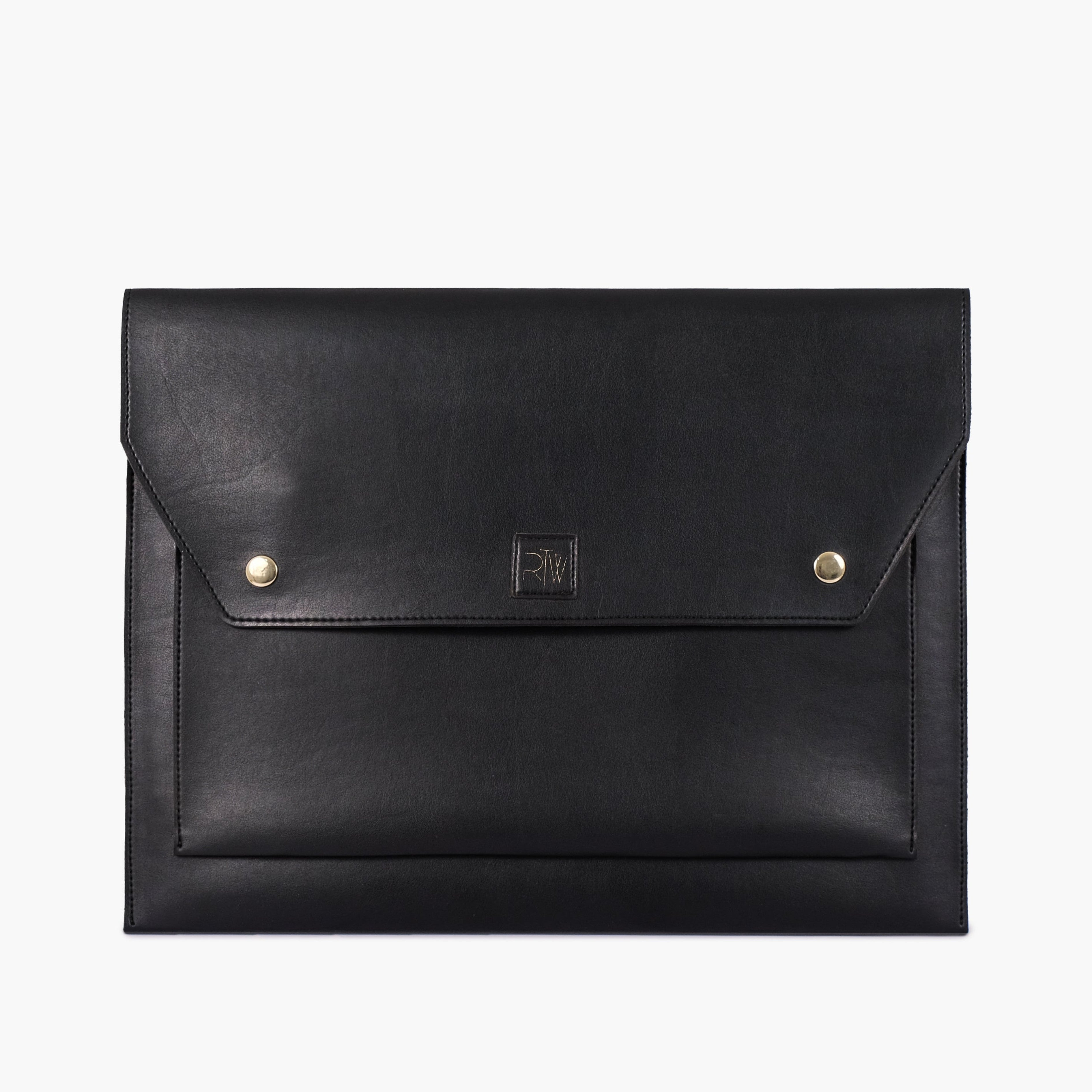 Black laptop sleeve 17"