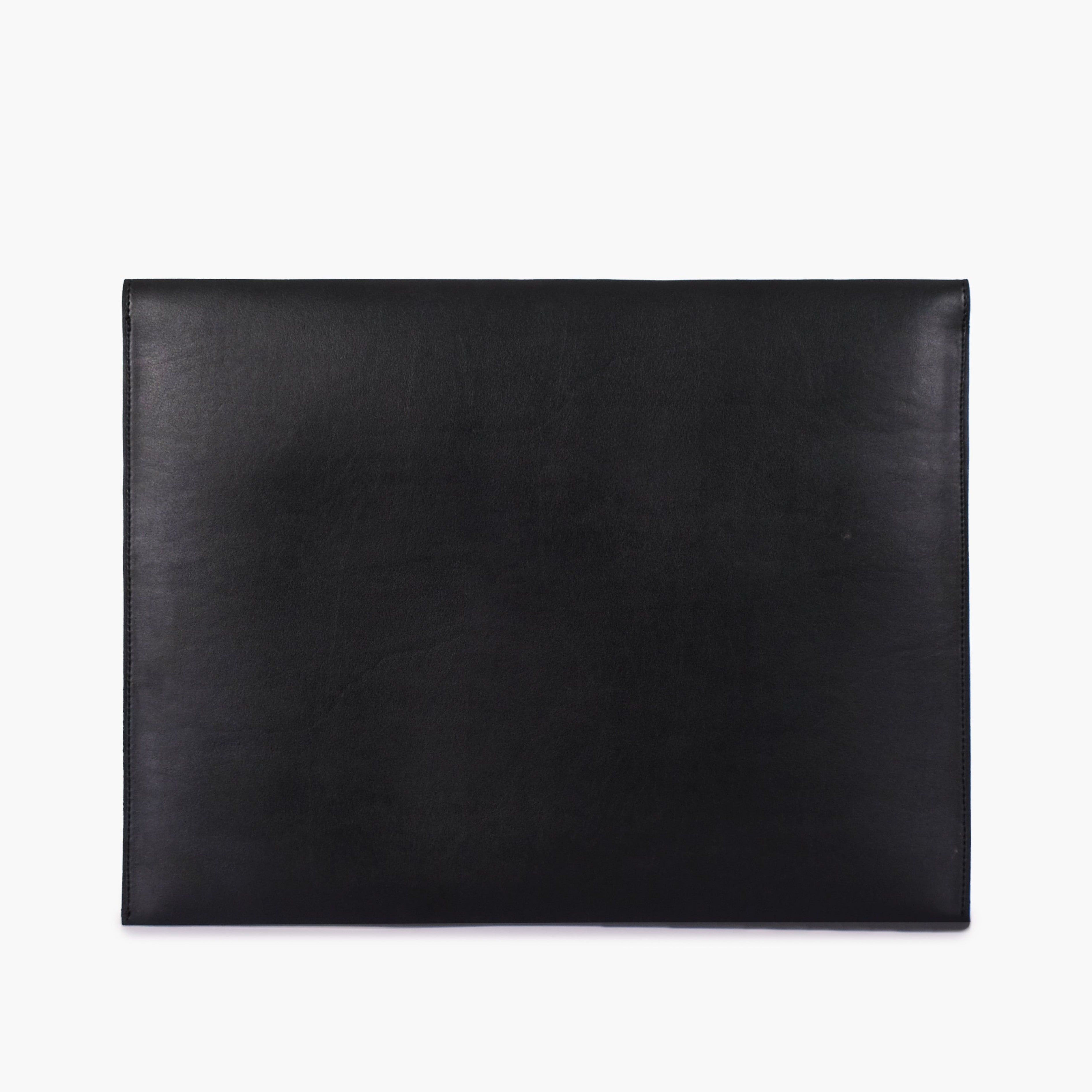 Black laptop sleeve 17"