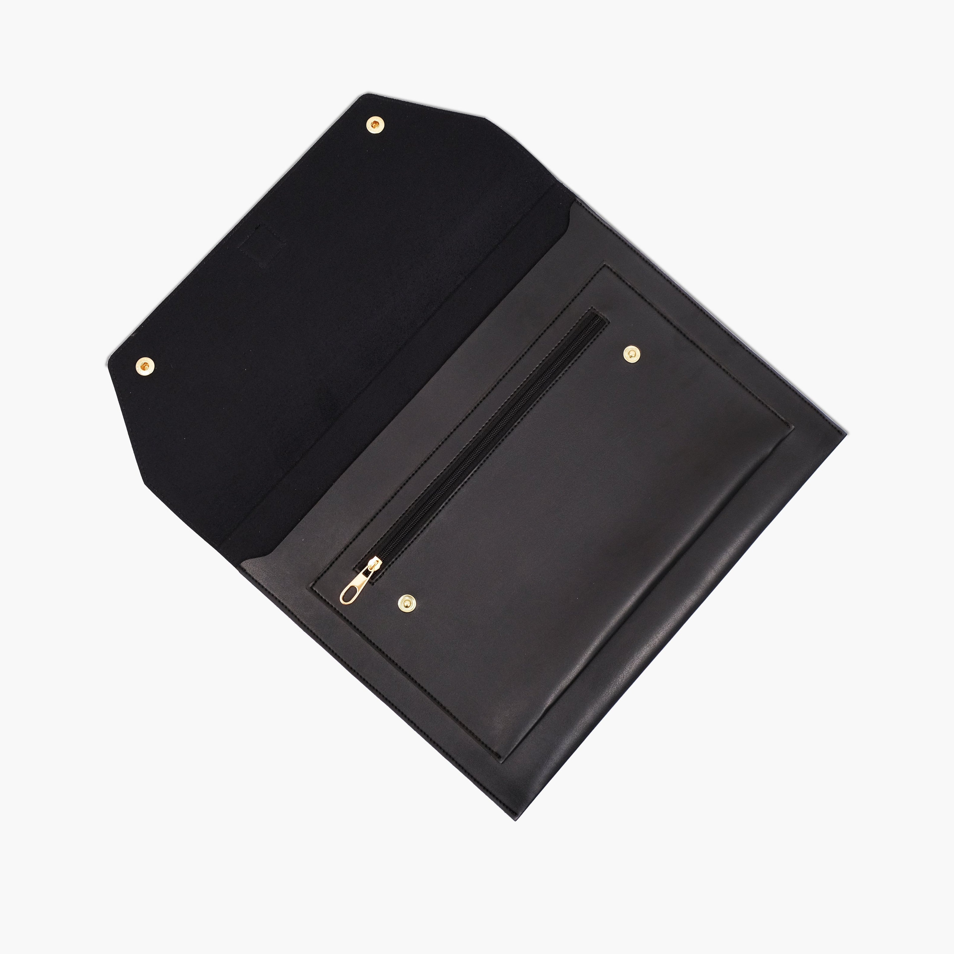 Black laptop sleeve 17"
