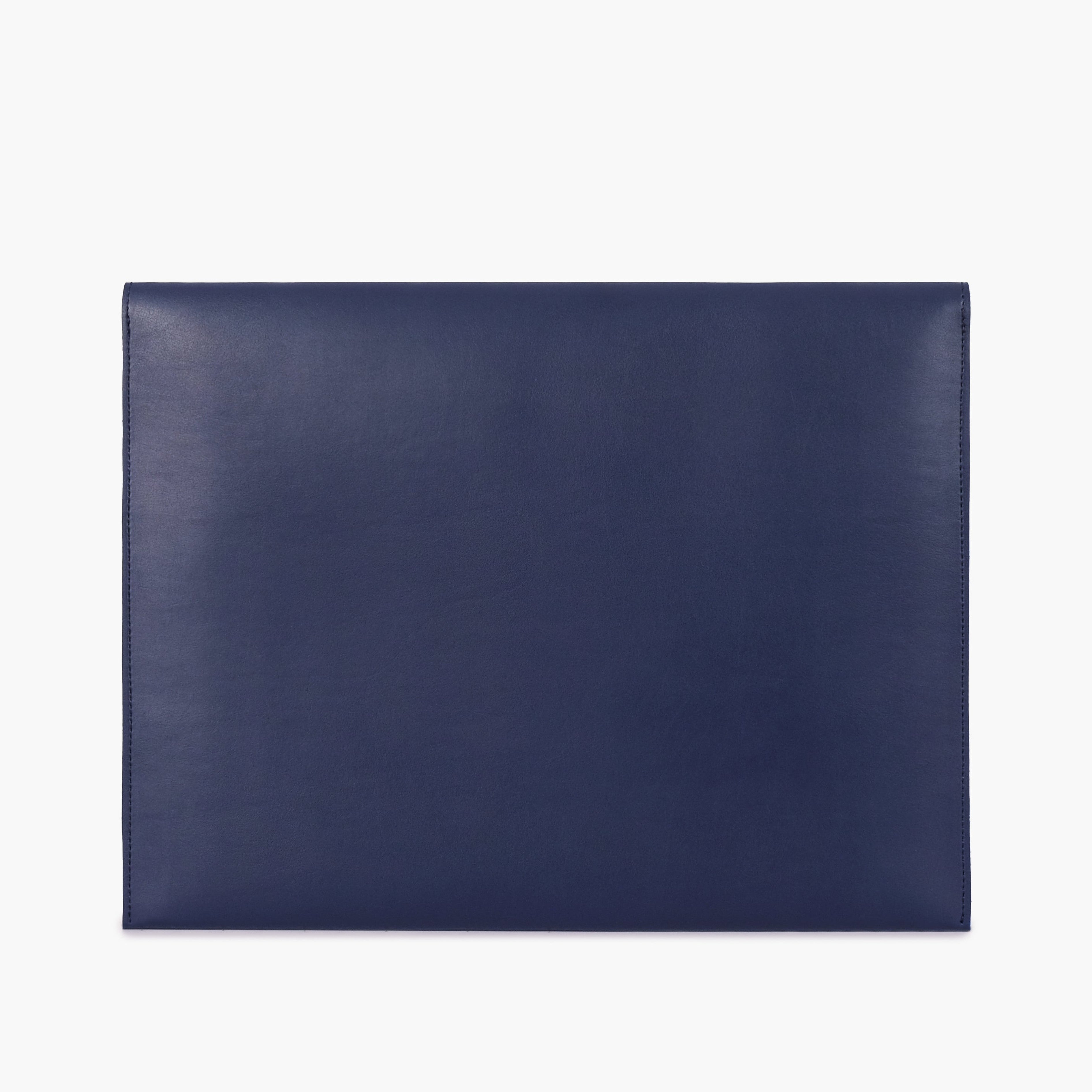 Blue laptop sleeve 17"