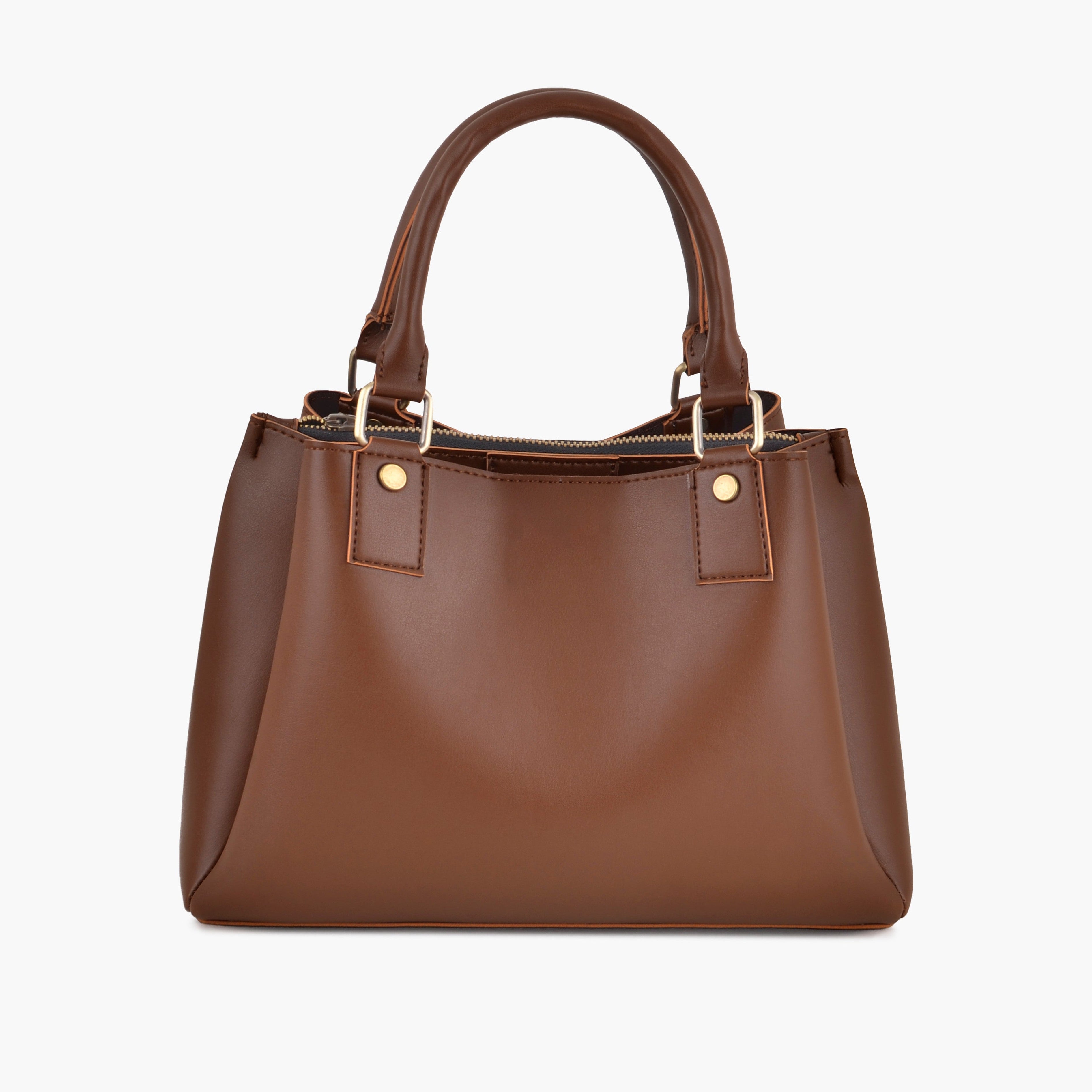 Brown mini bag