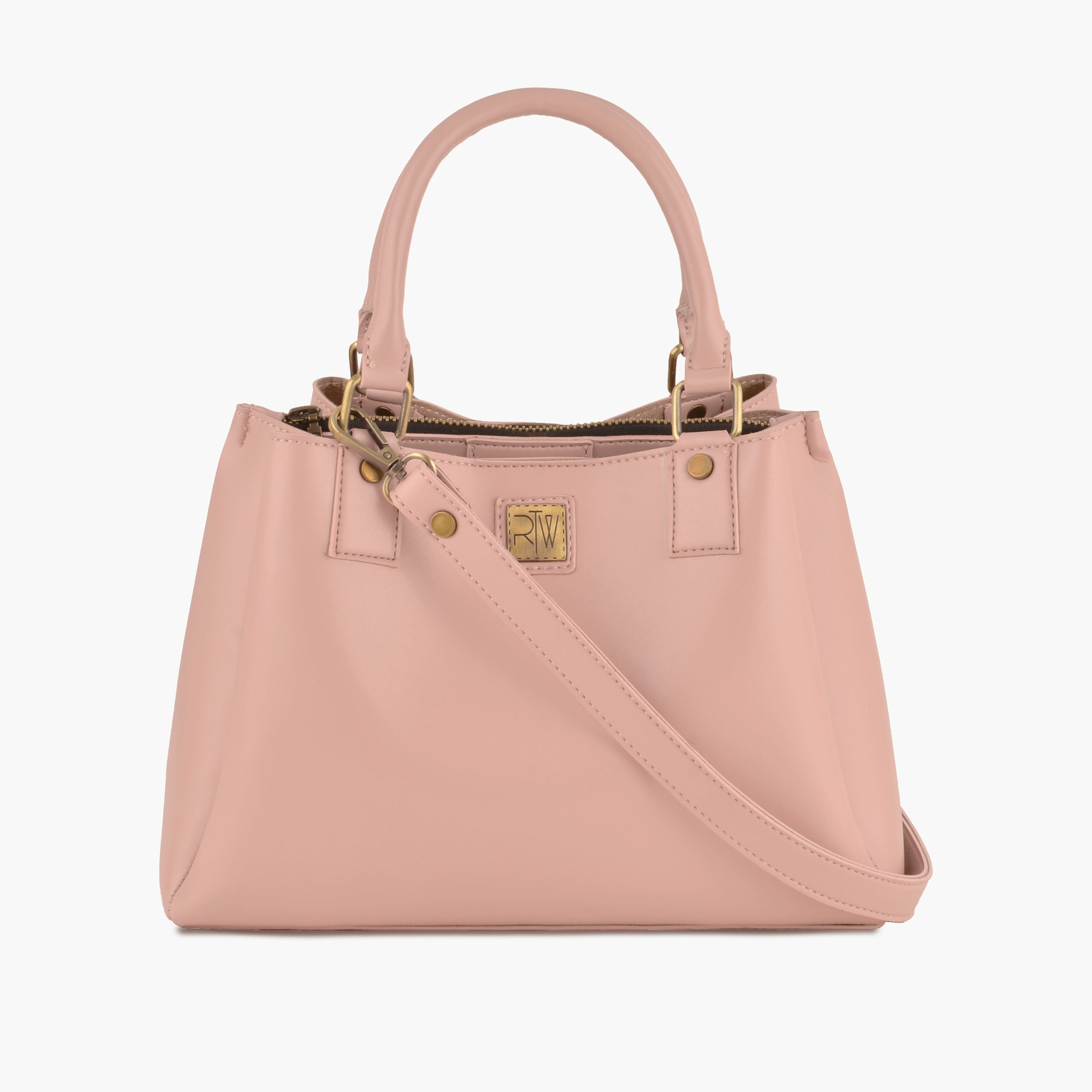 Peach mini bag