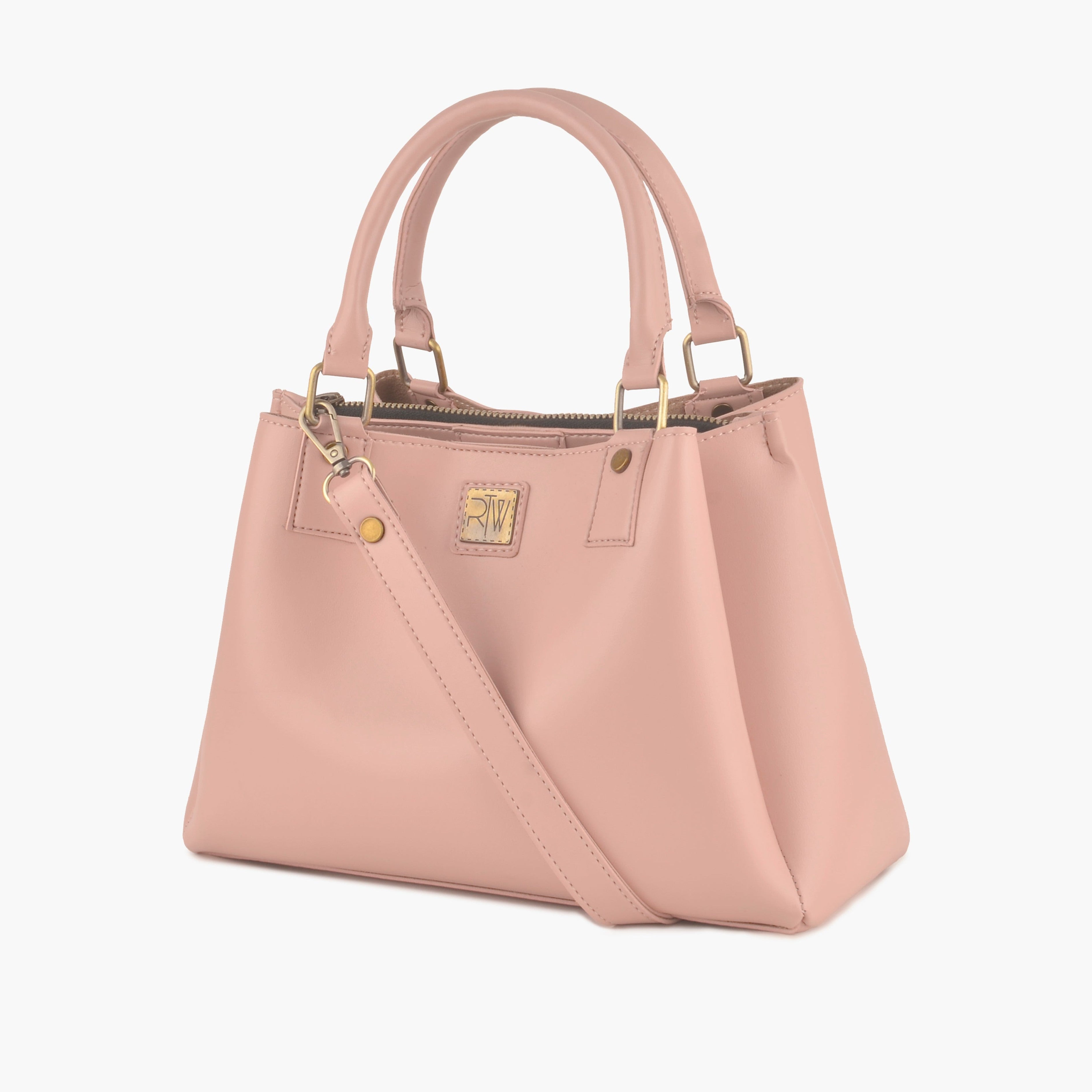 Peach mini bag