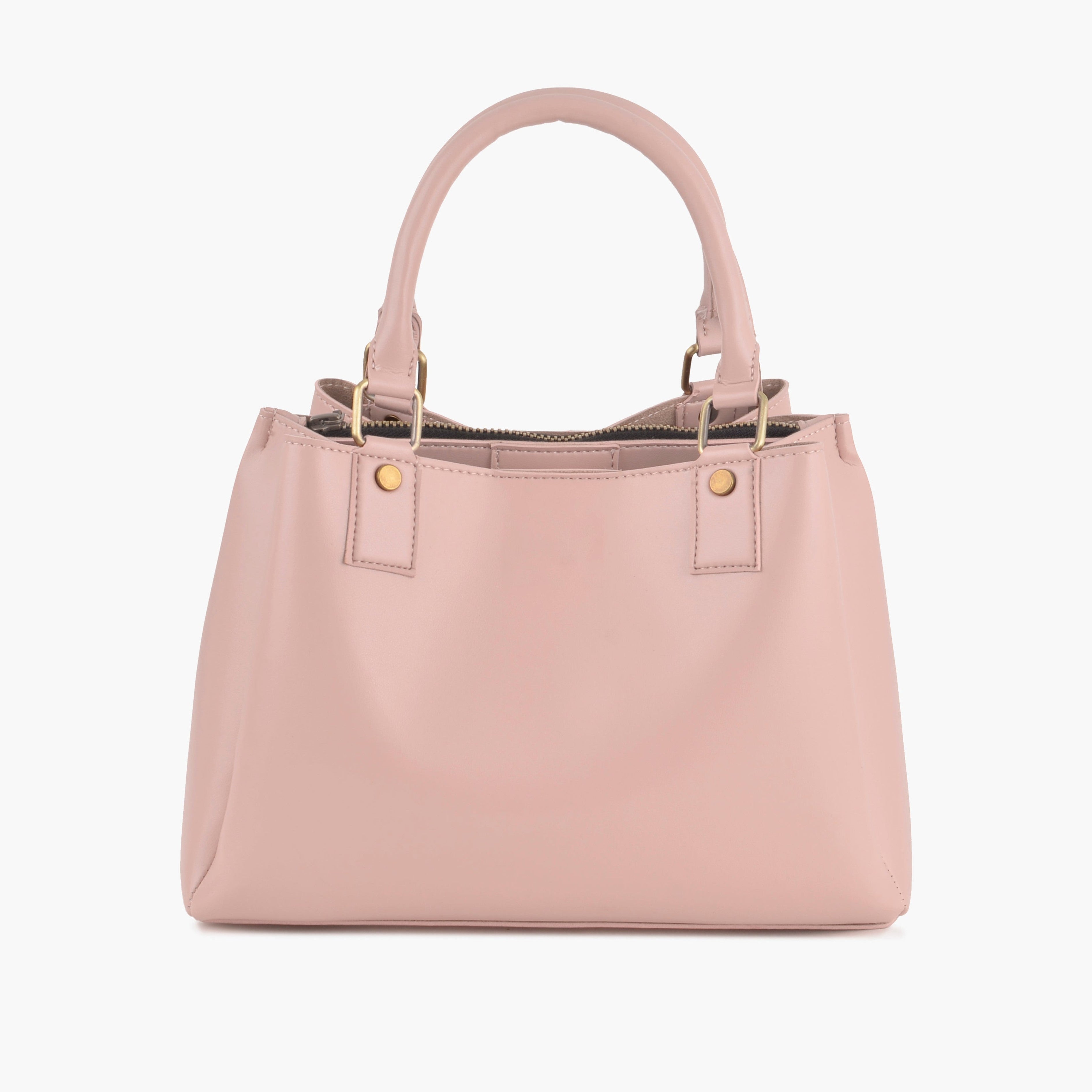Peach mini bag