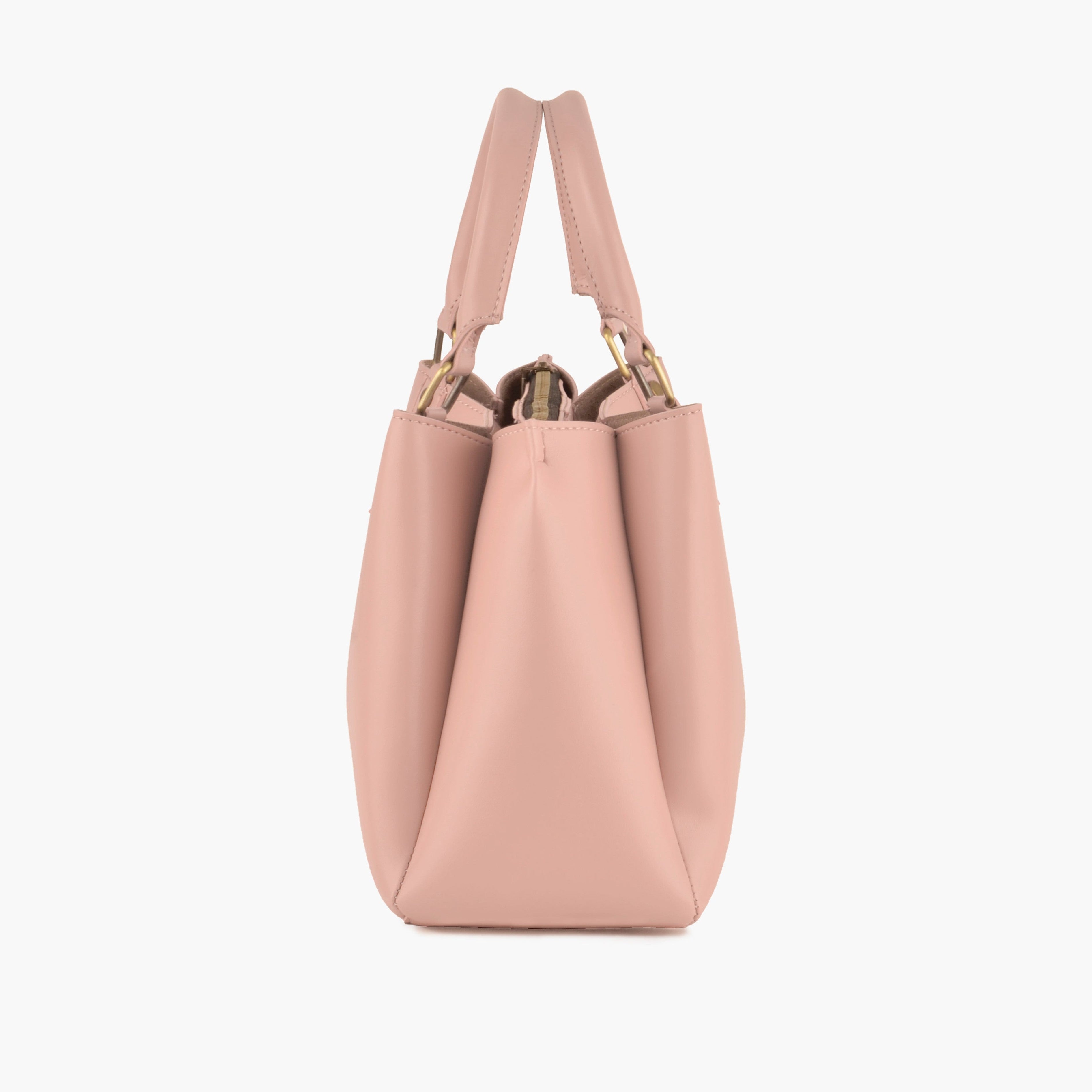 Peach mini bag
