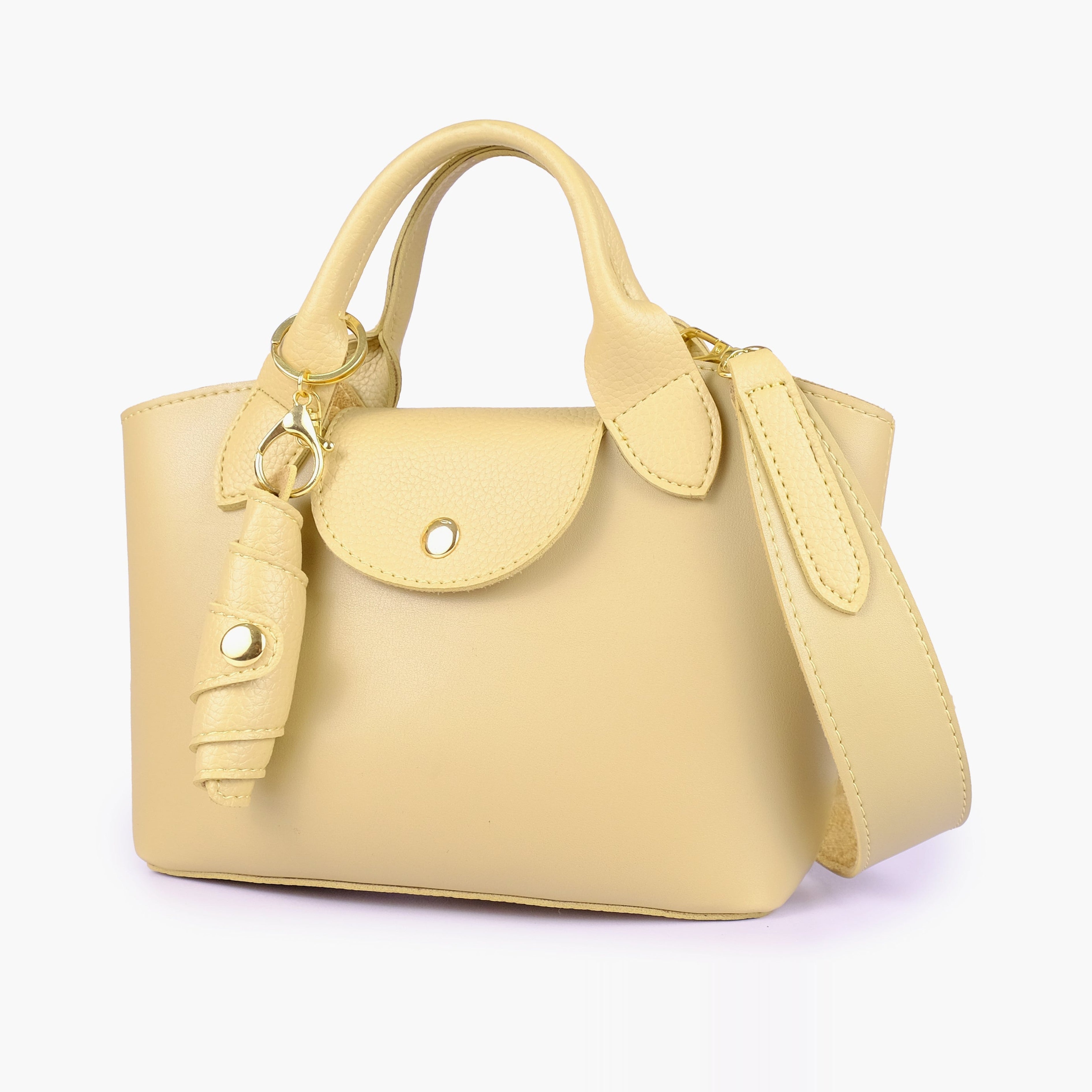 Off-white mini top-handle tote bag