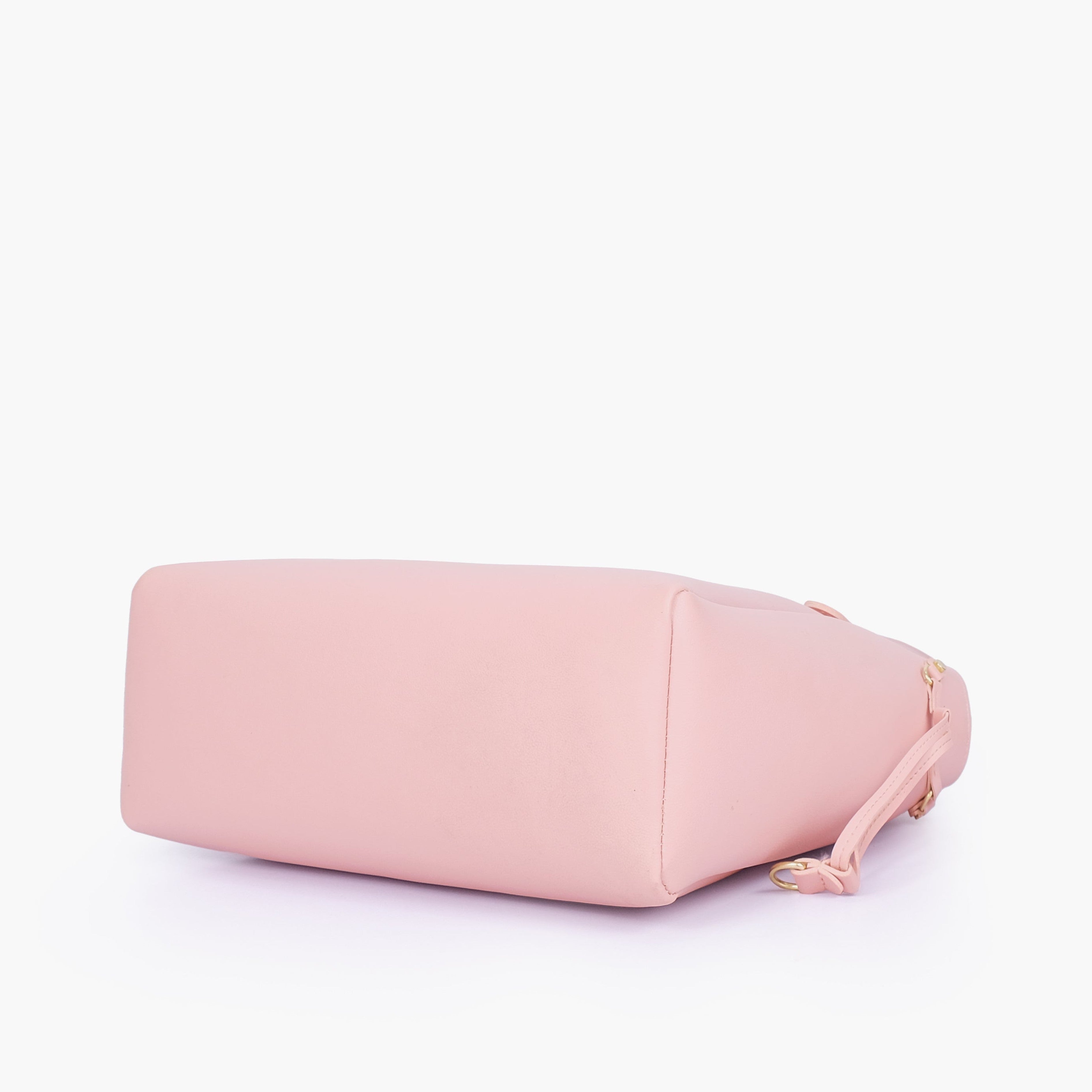 Pink minimalist tote
