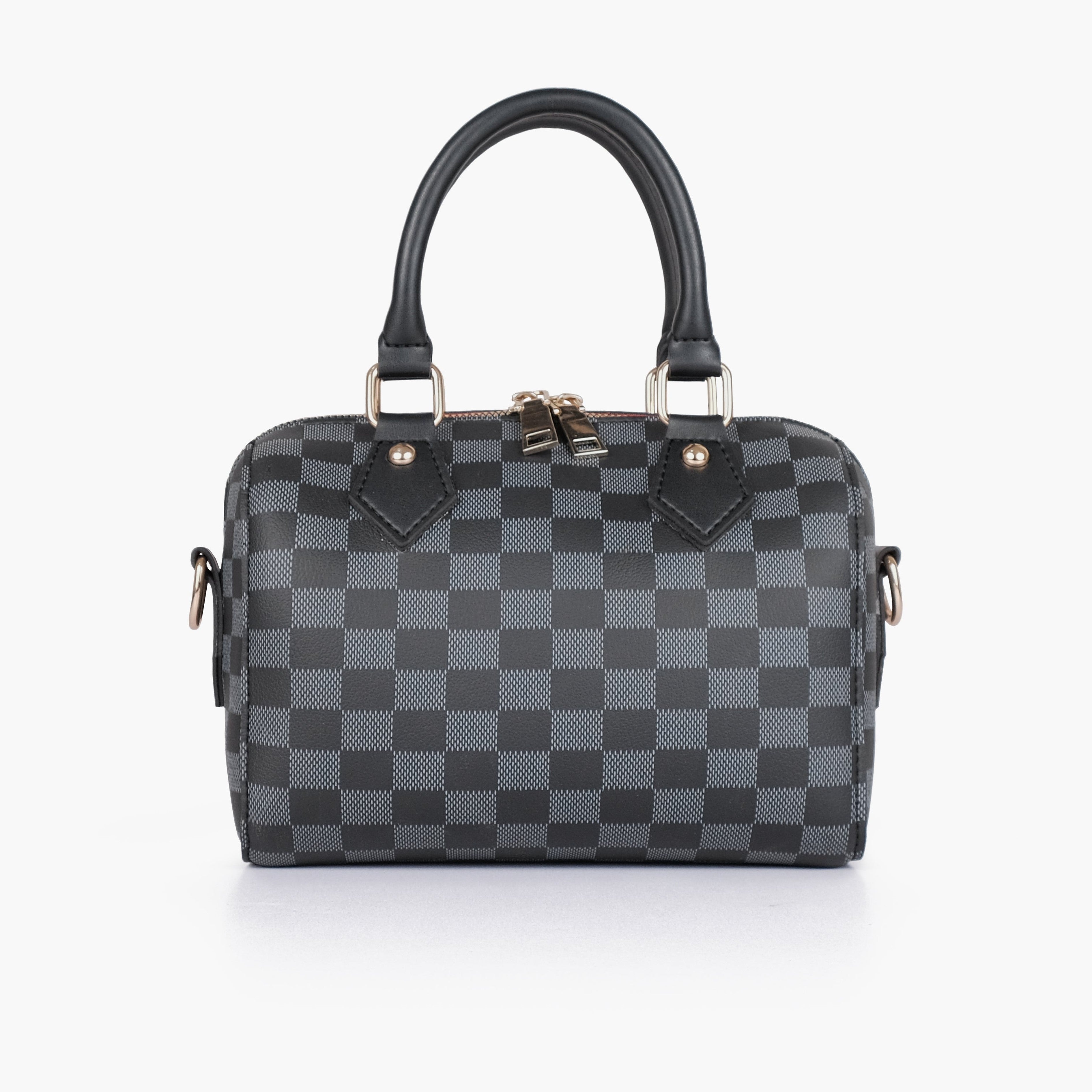 Black nano duffle bag
