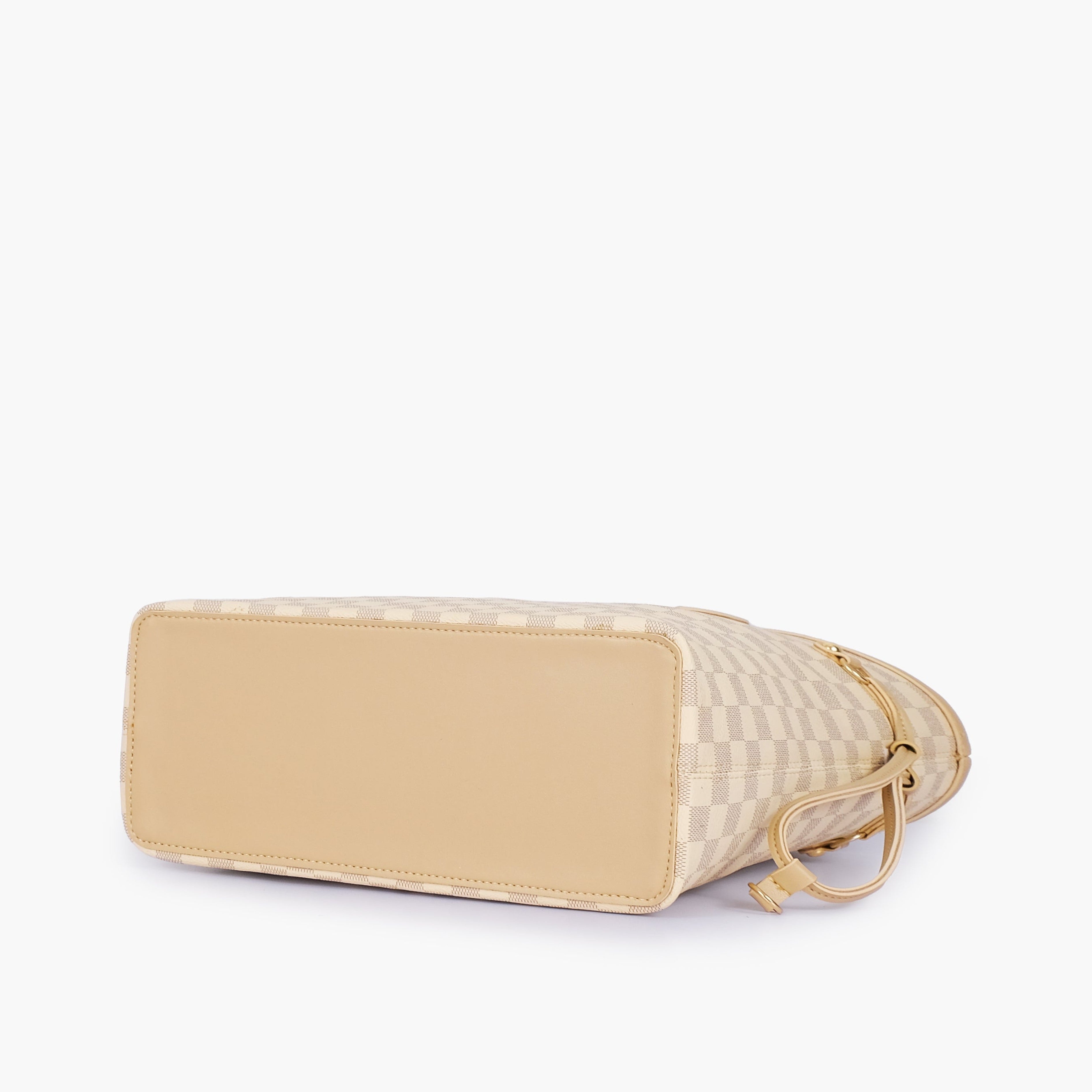 Off-white checkered neverfull tote bag