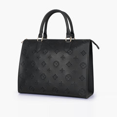 Black on-the-go handbag