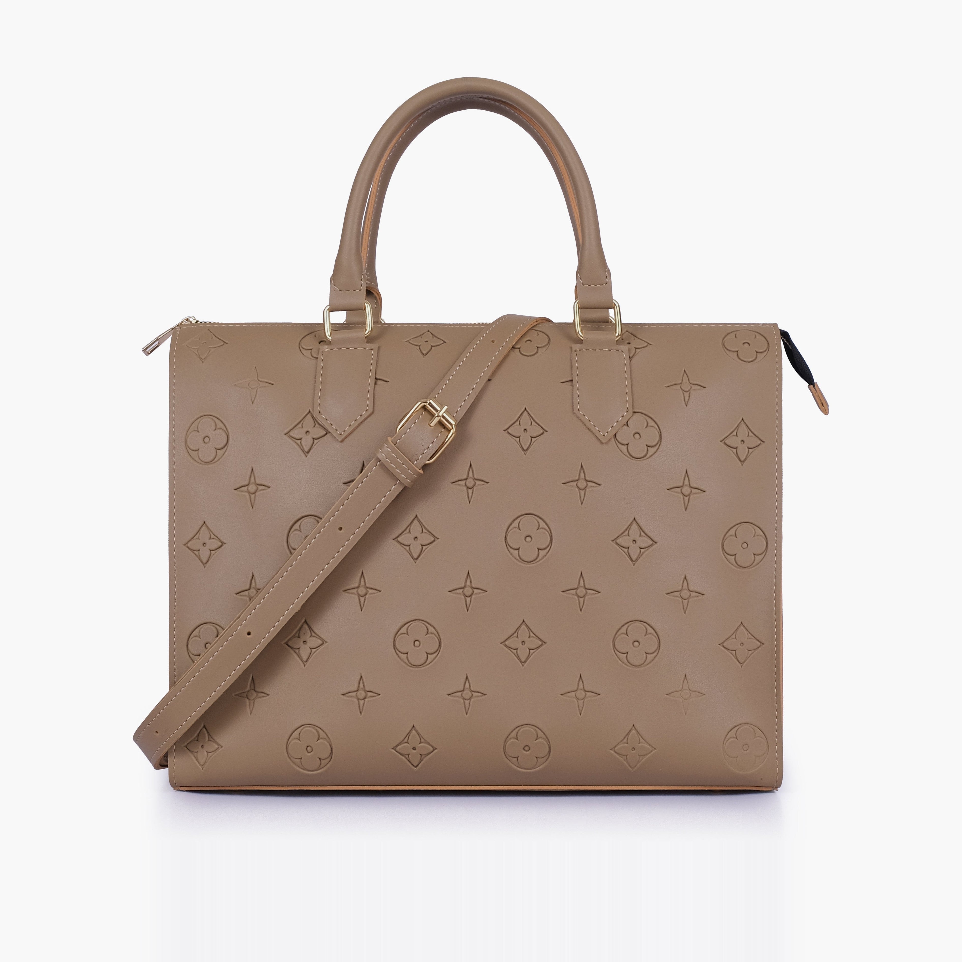 Coffee on-the-go handbag
