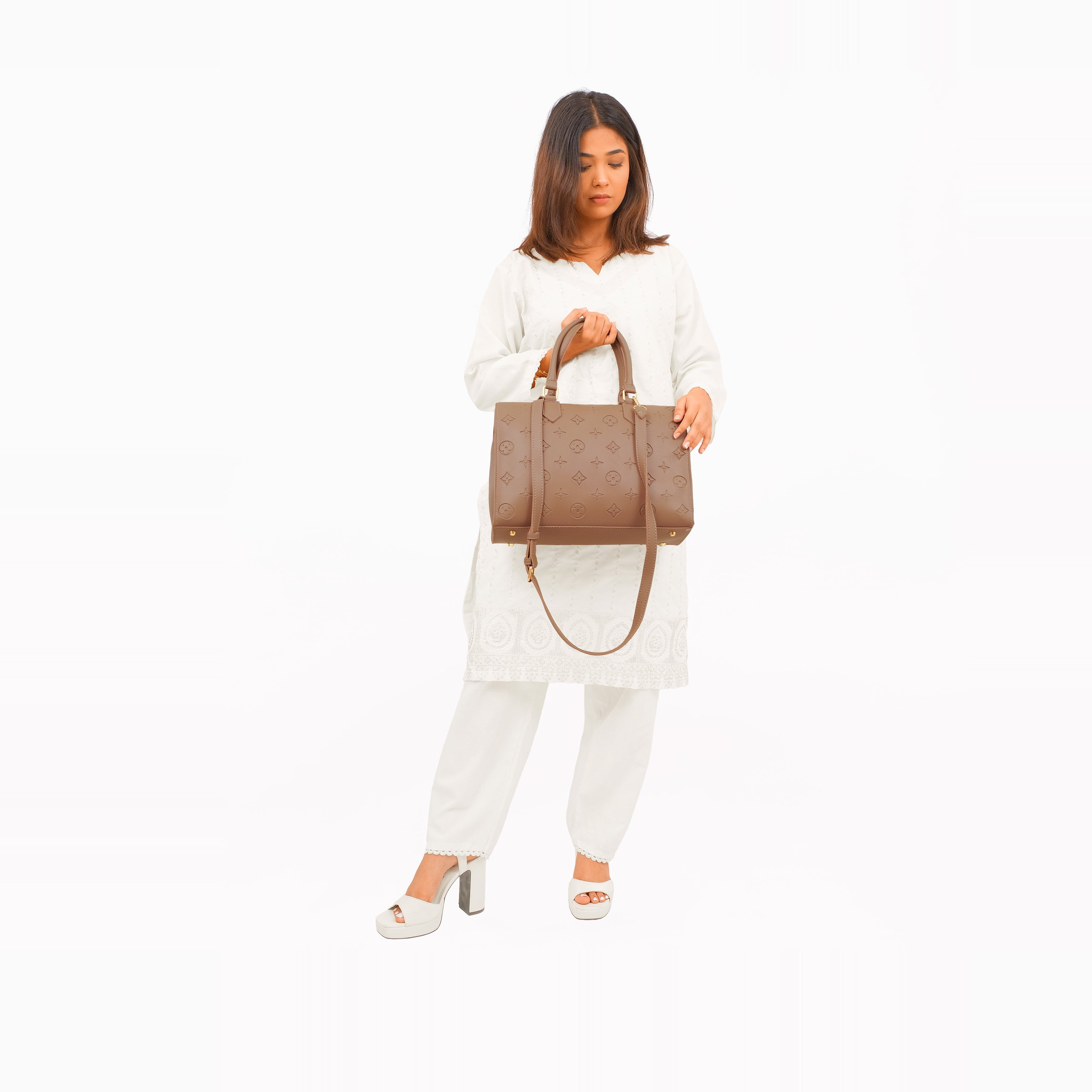 Coffee on-the-go handbag