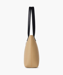 Off-white long handle tote bag
