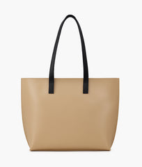 Off-white long handle tote bag