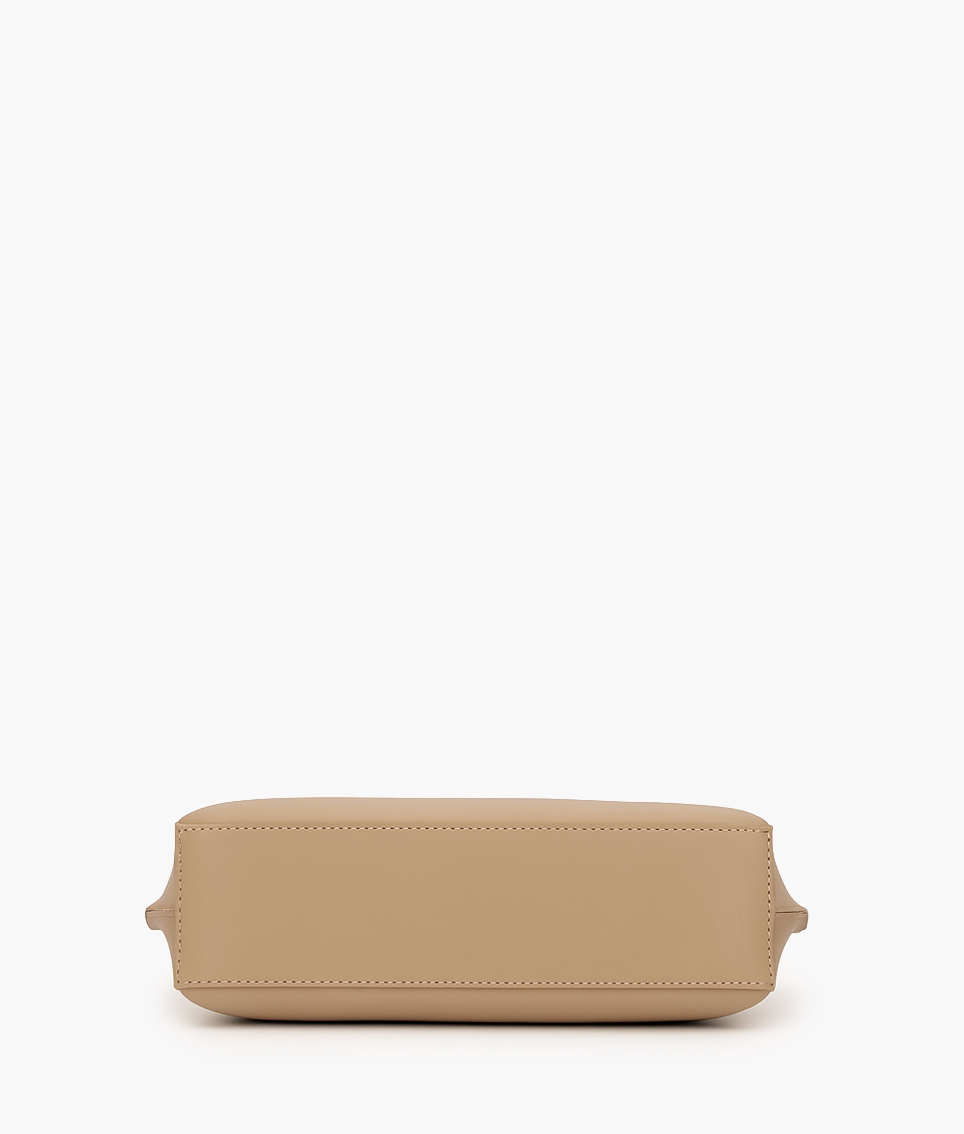 Off-white long handle tote bag