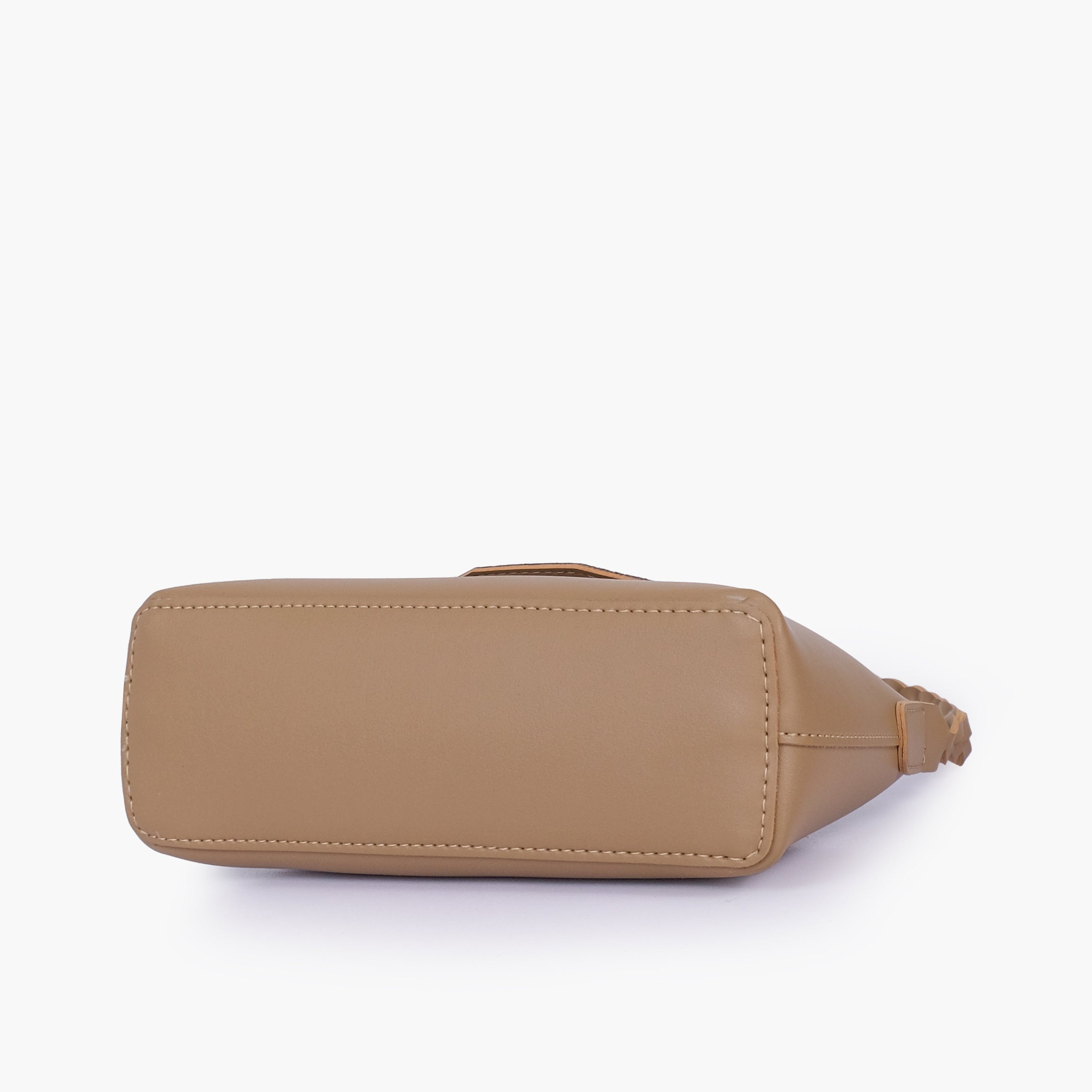 Coffee purse with braided strap