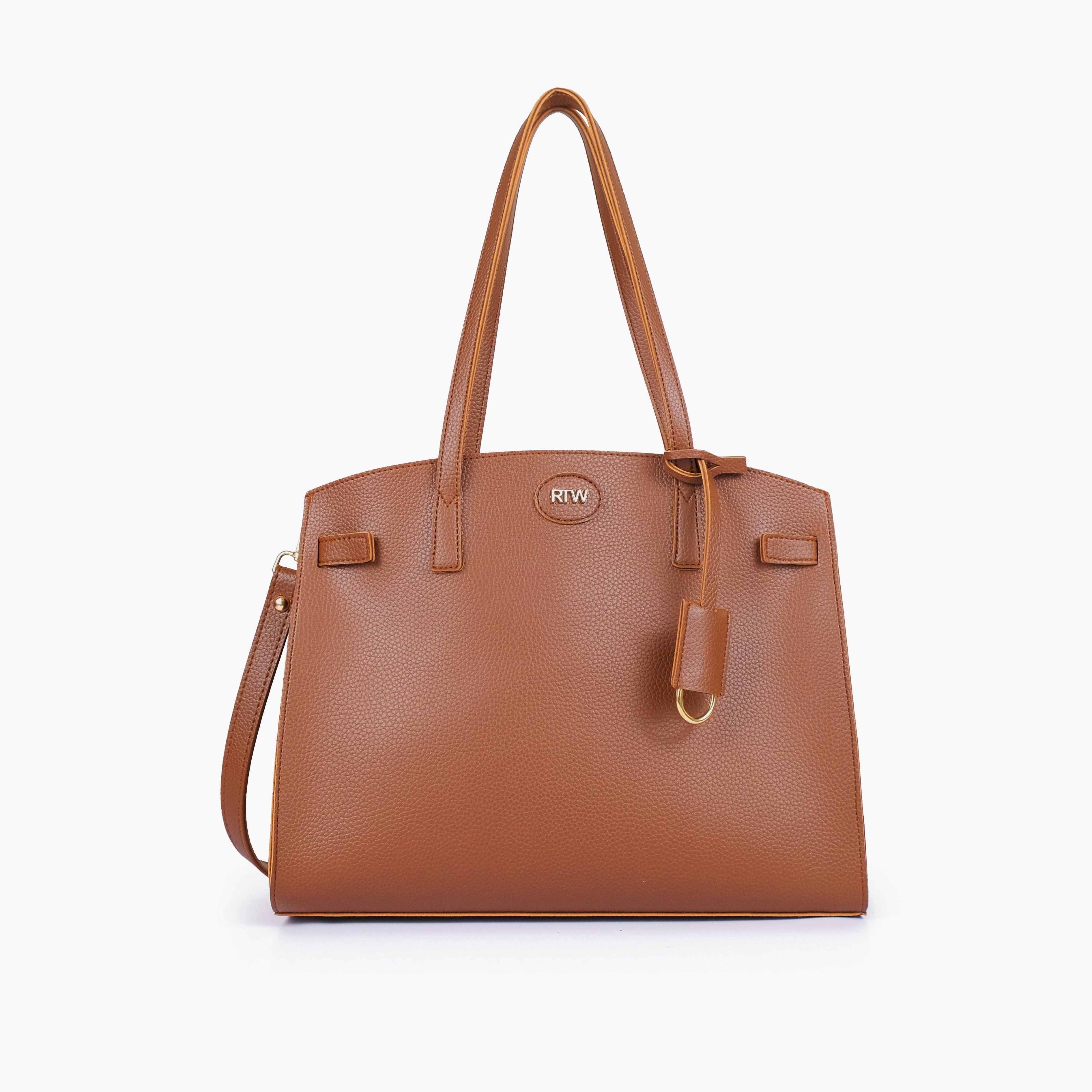 Horse brown robinson satchel bag