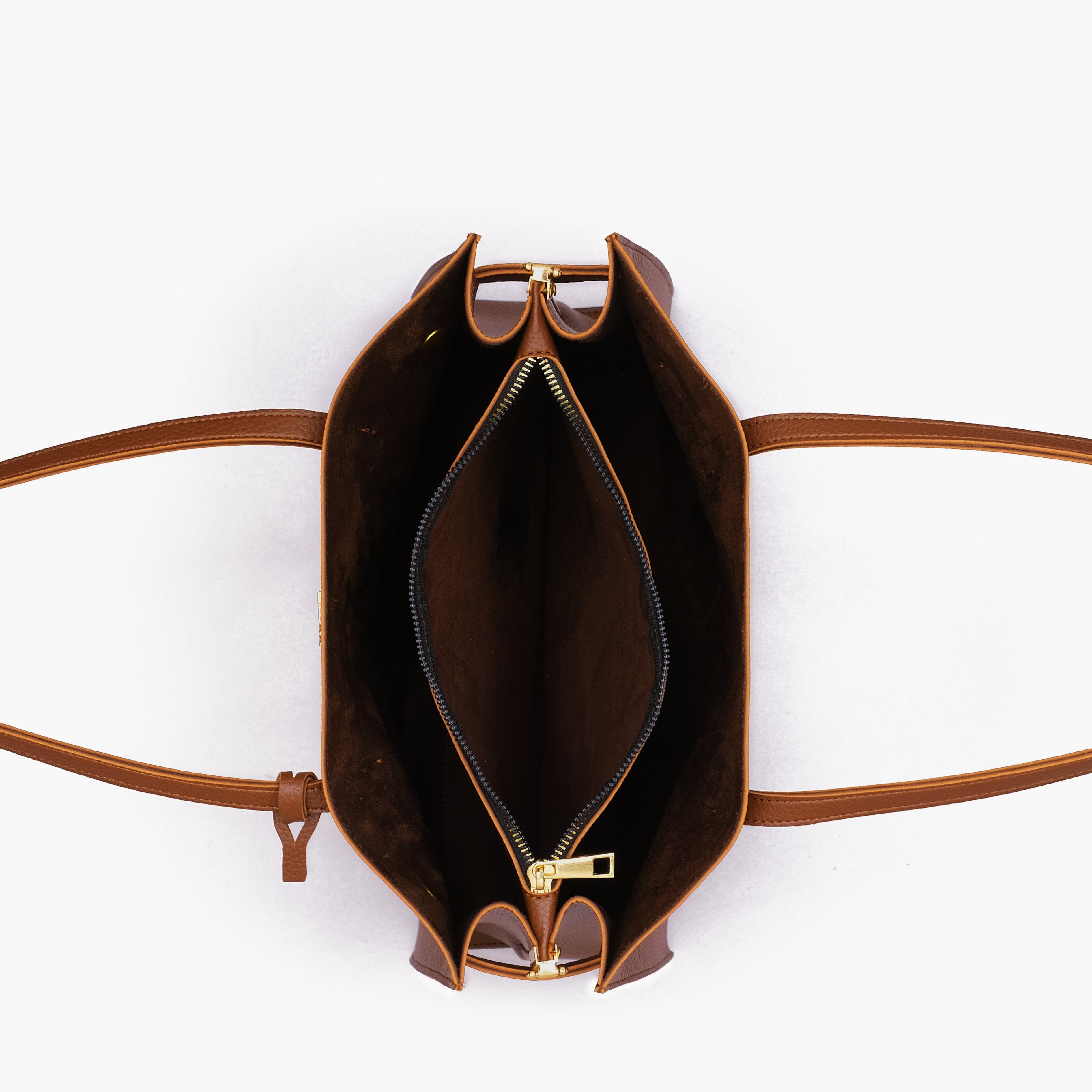 Horse brown robinson satchel bag