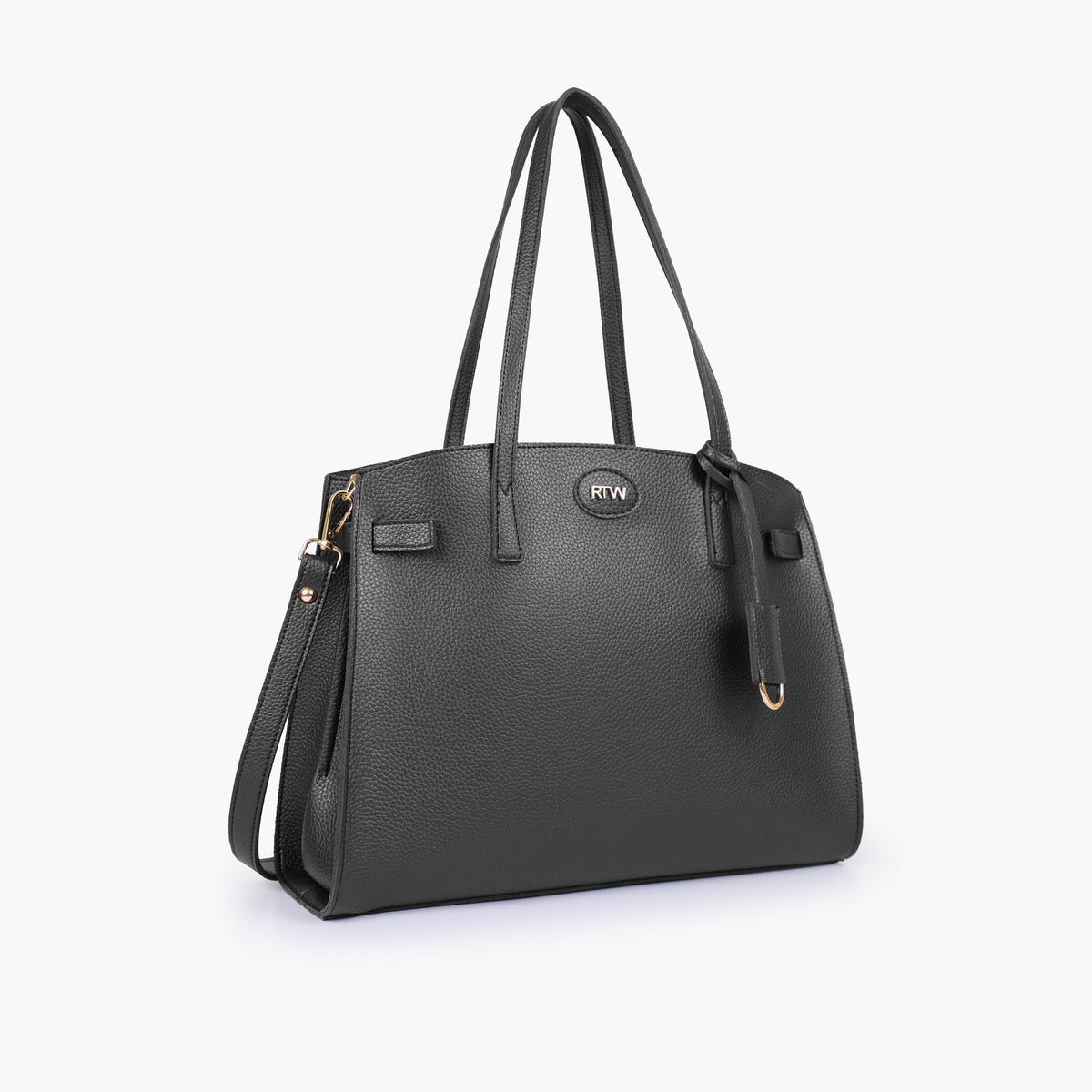 Black robinson satchel bag