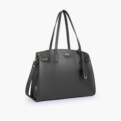 Black robinson satchel bag
