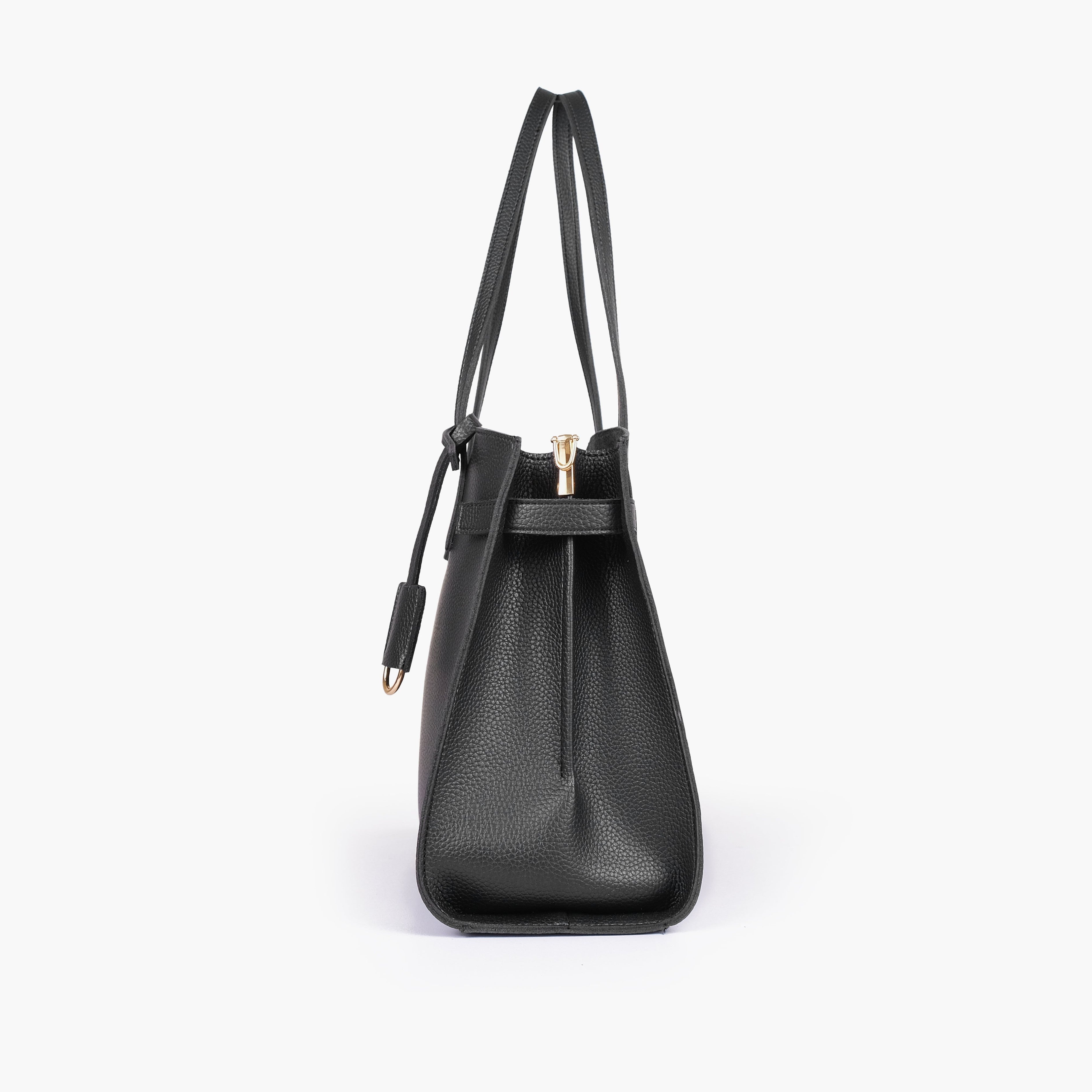 Black robinson satchel bag