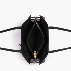 Black robinson satchel bag