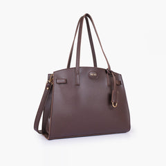 Dark Brown robinson satchel bag