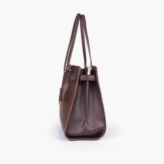 Dark Brown robinson satchel bag