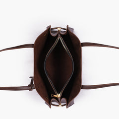 Dark Brown robinson satchel bag
