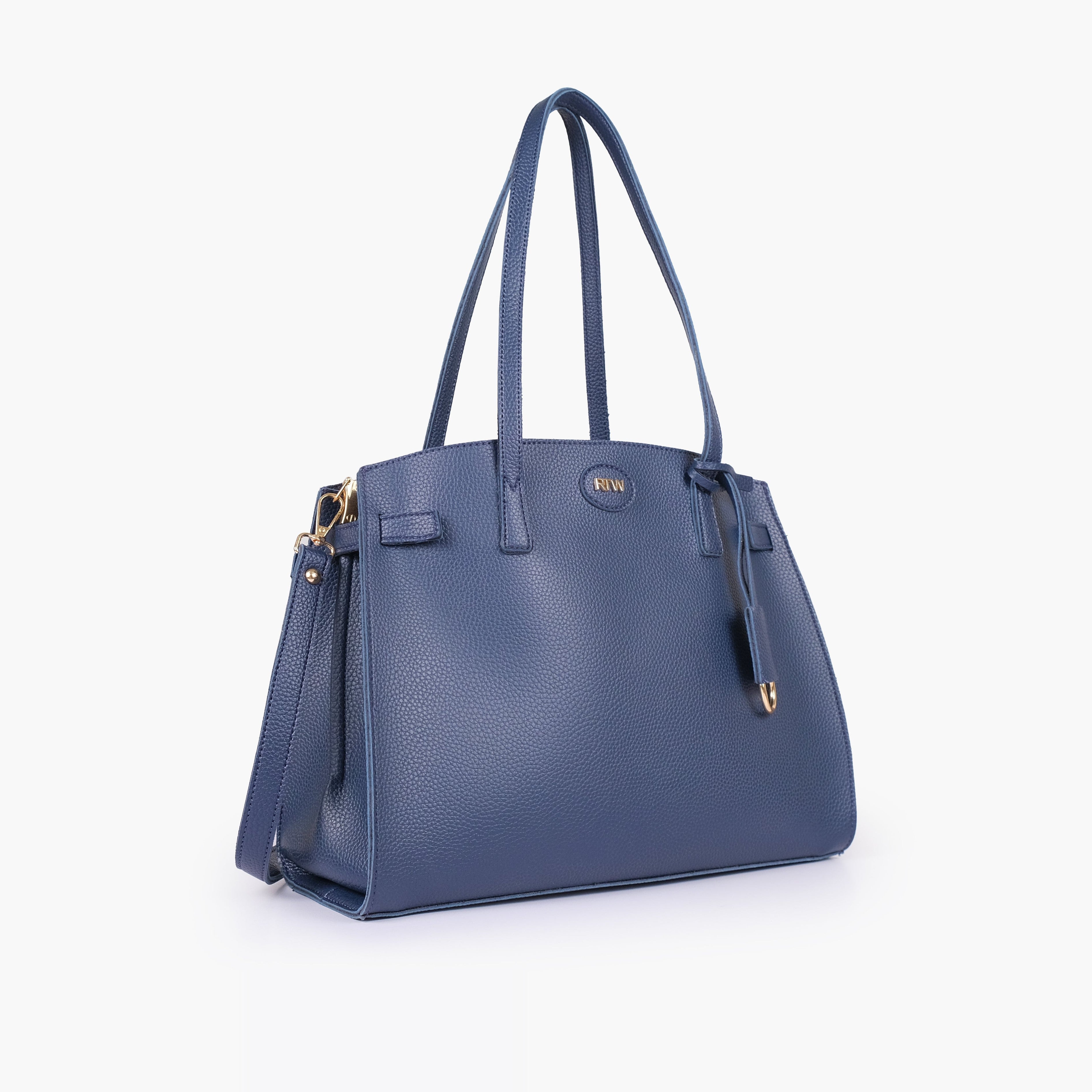 Blue robinson satchel bag