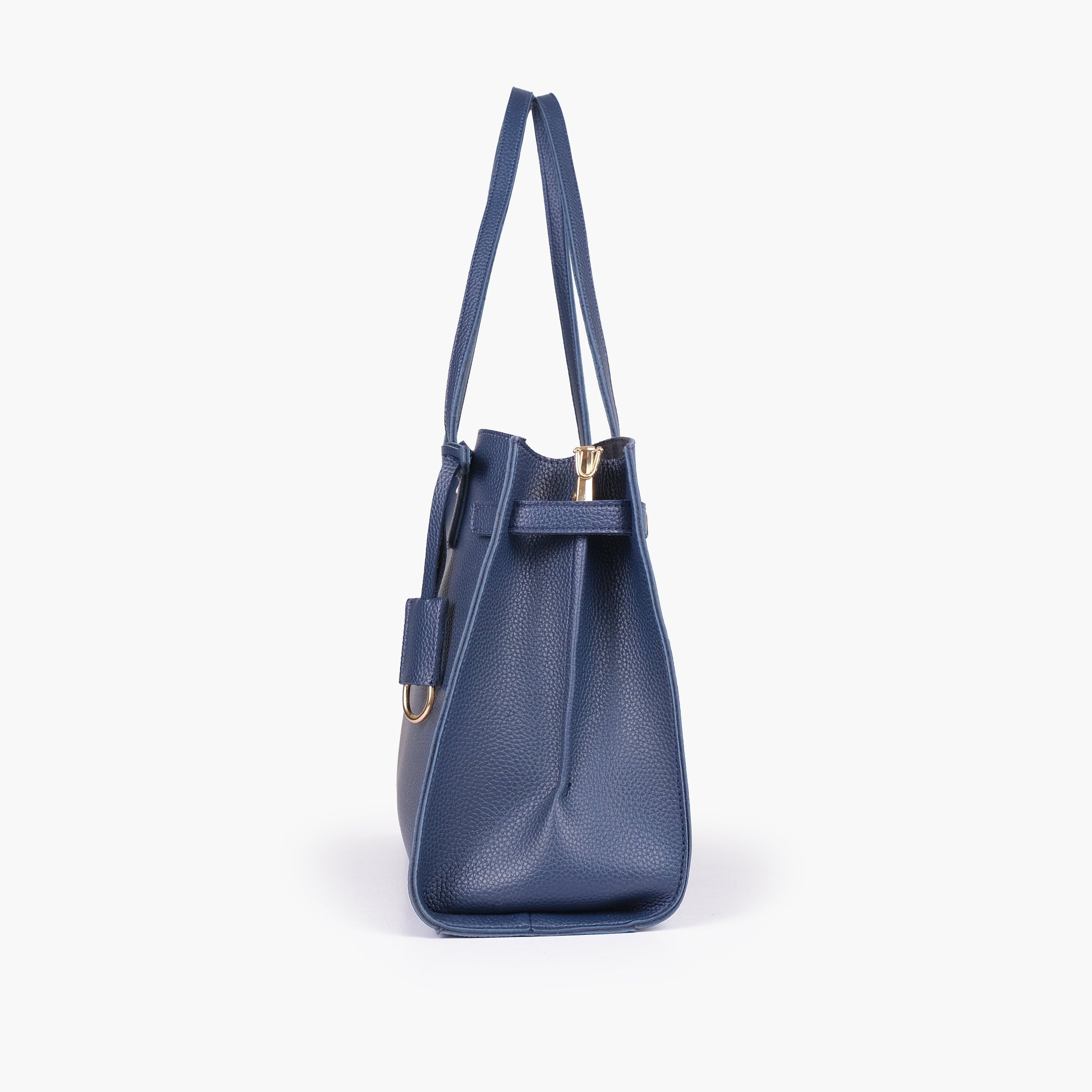 Blue robinson satchel bag