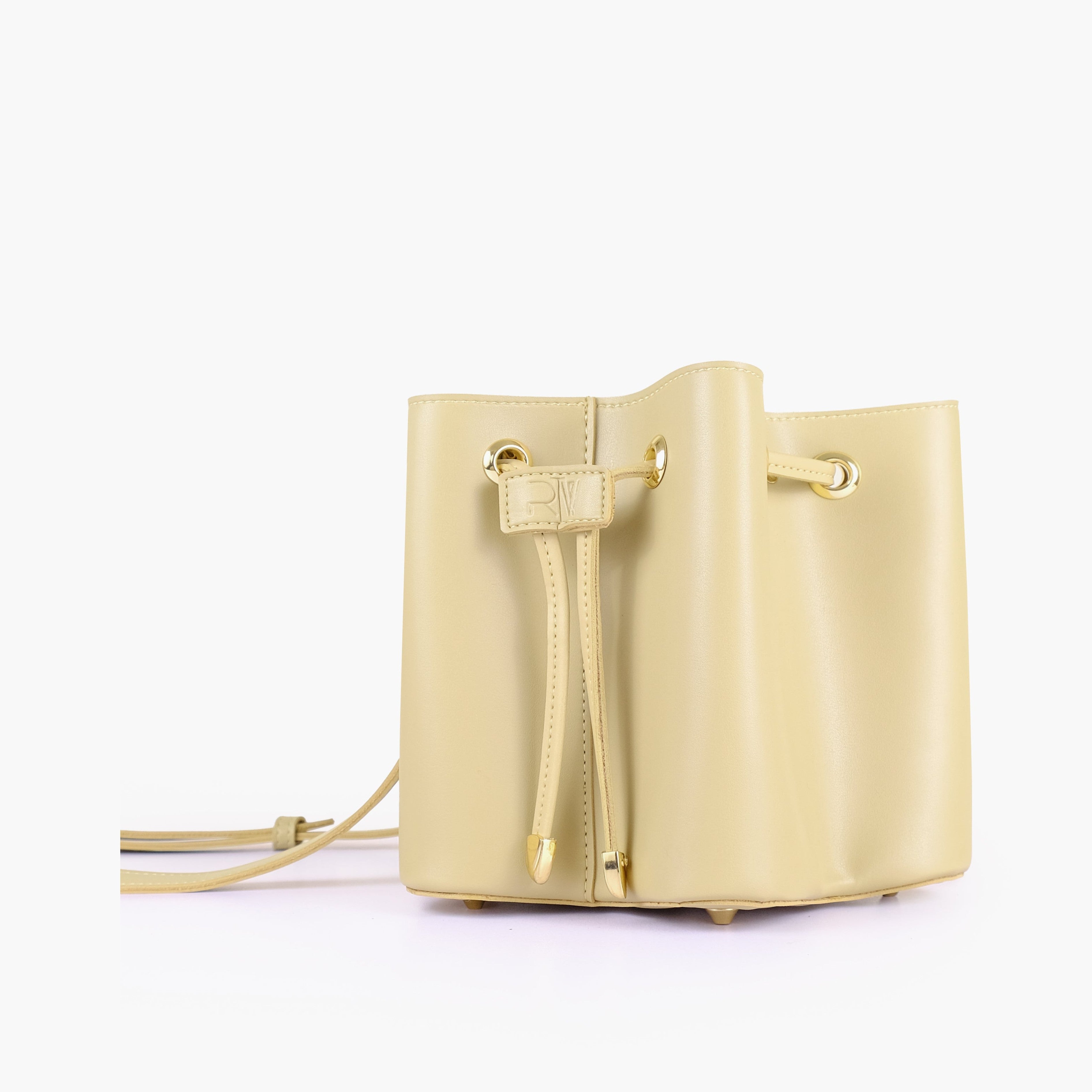Off-white star drawstring bucket bag