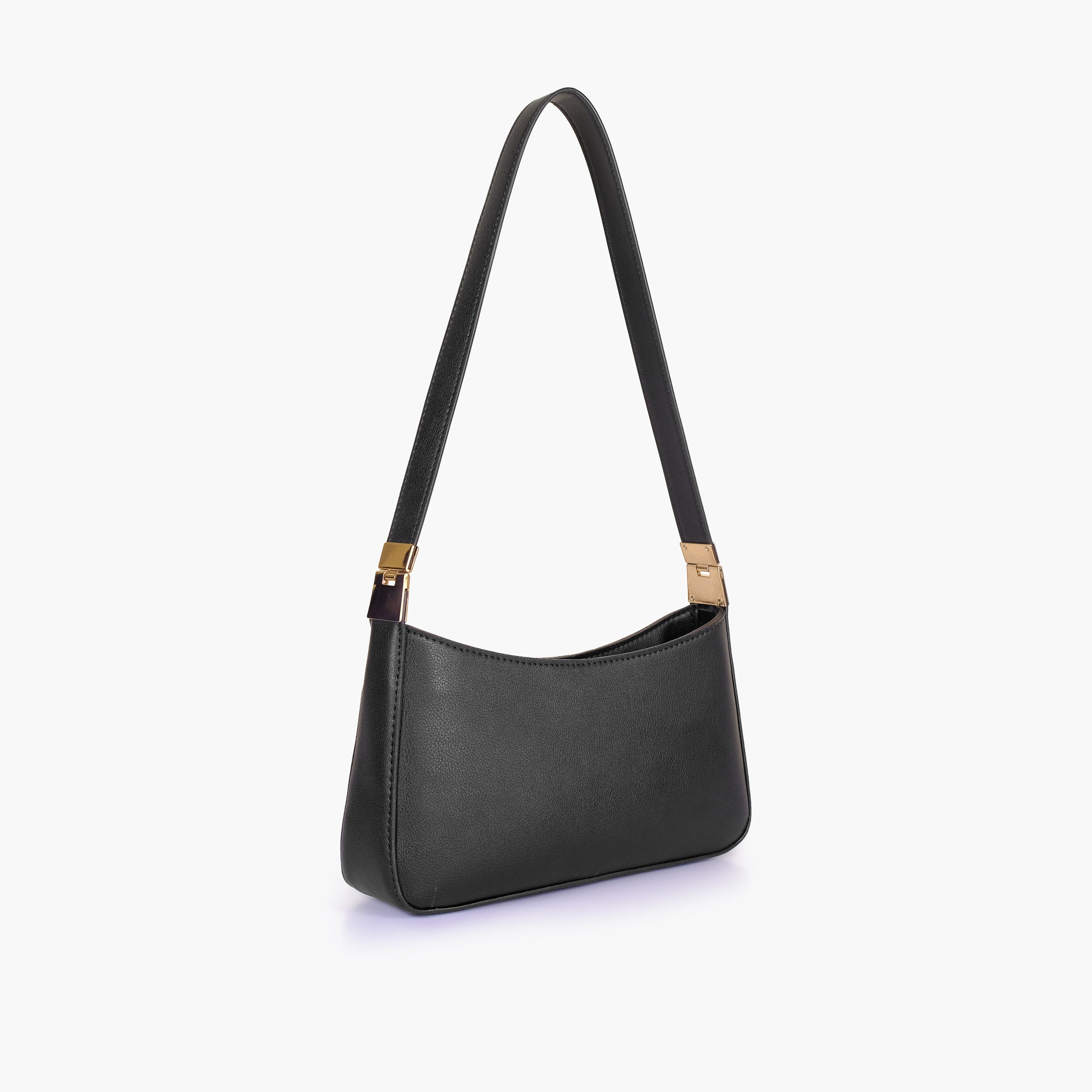 Black small shoulder bag