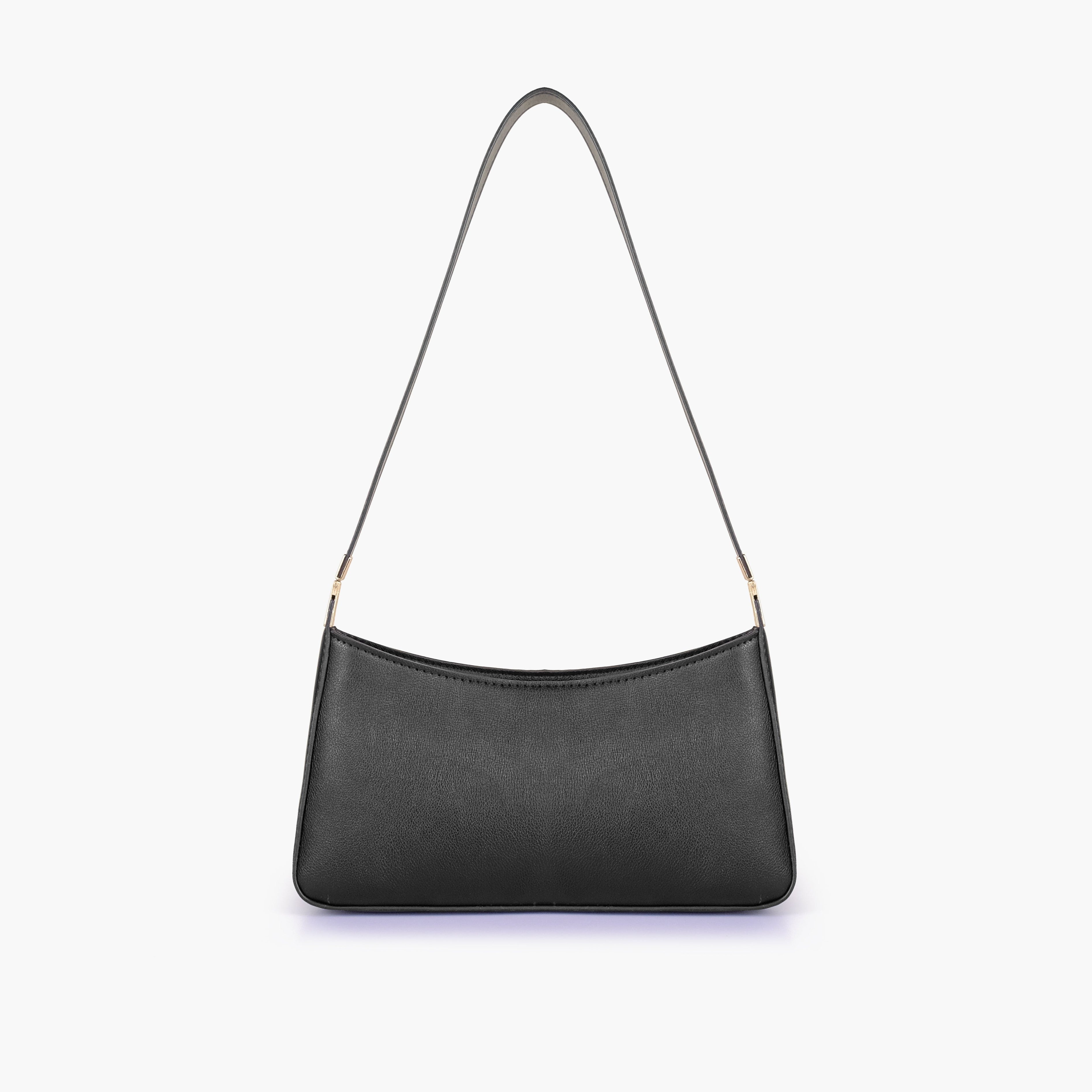 Black small shoulder bag
