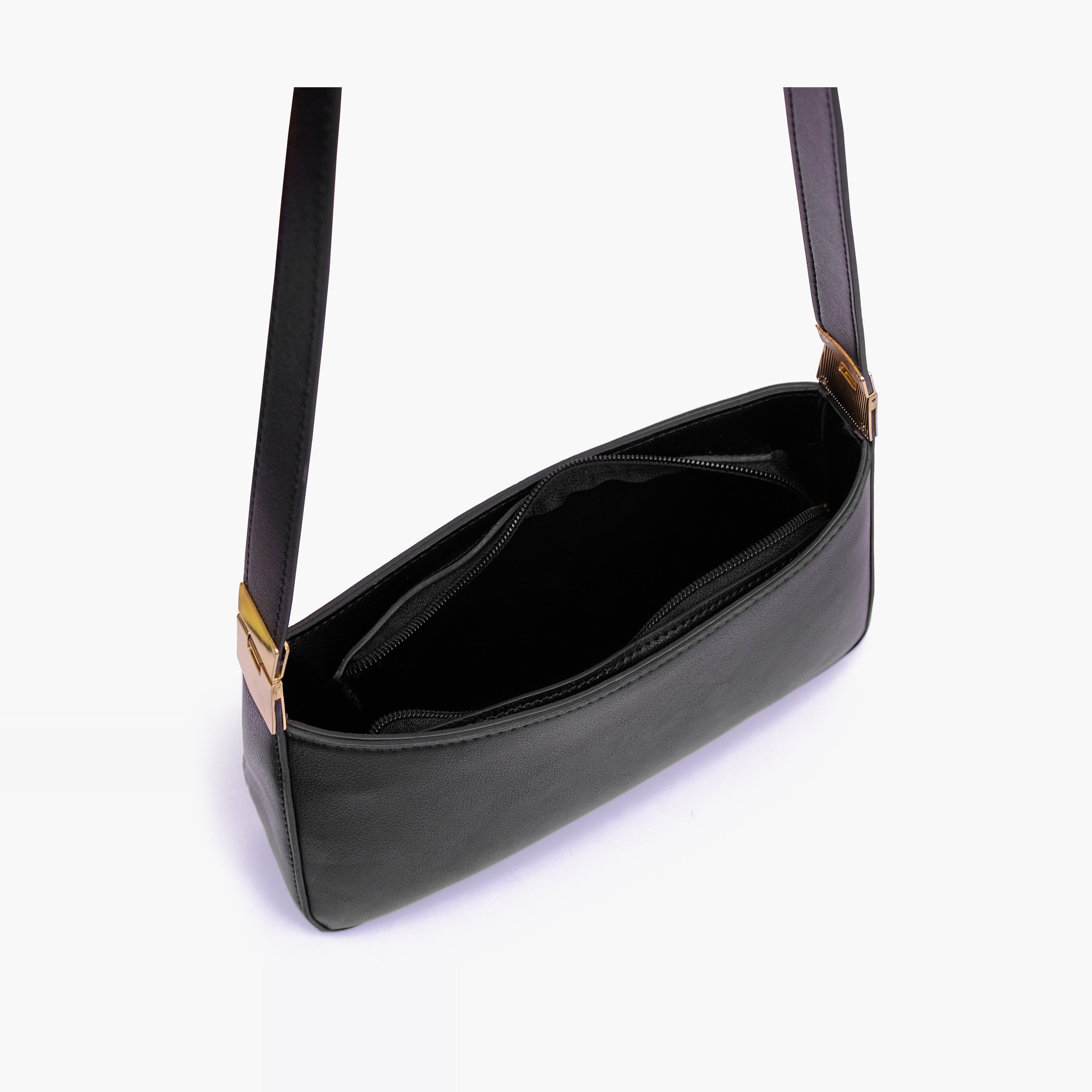 Black small shoulder bag