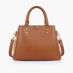 Horse brown the daily tote bag