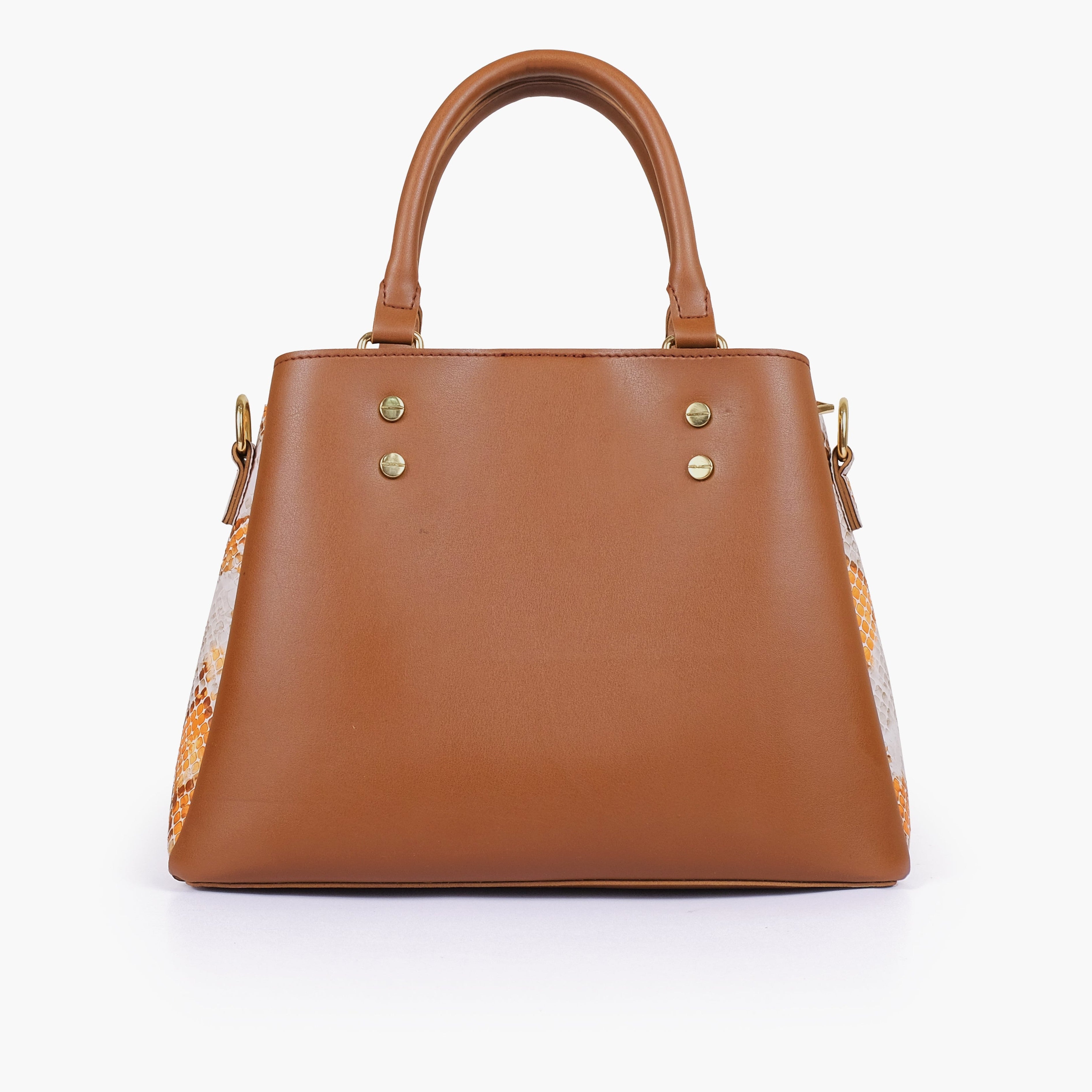 Horse brown the daily tote bag