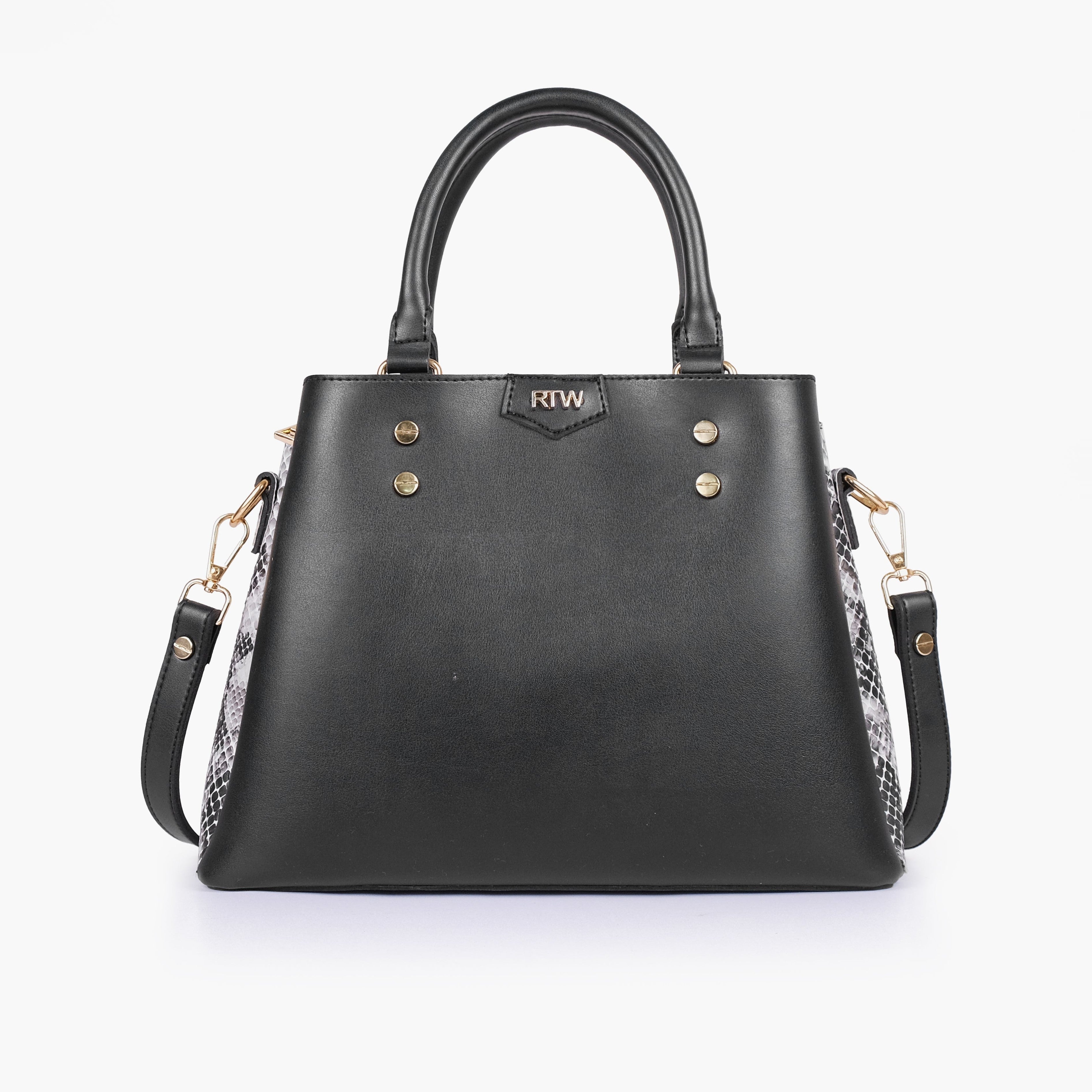 Black the daily tote bag