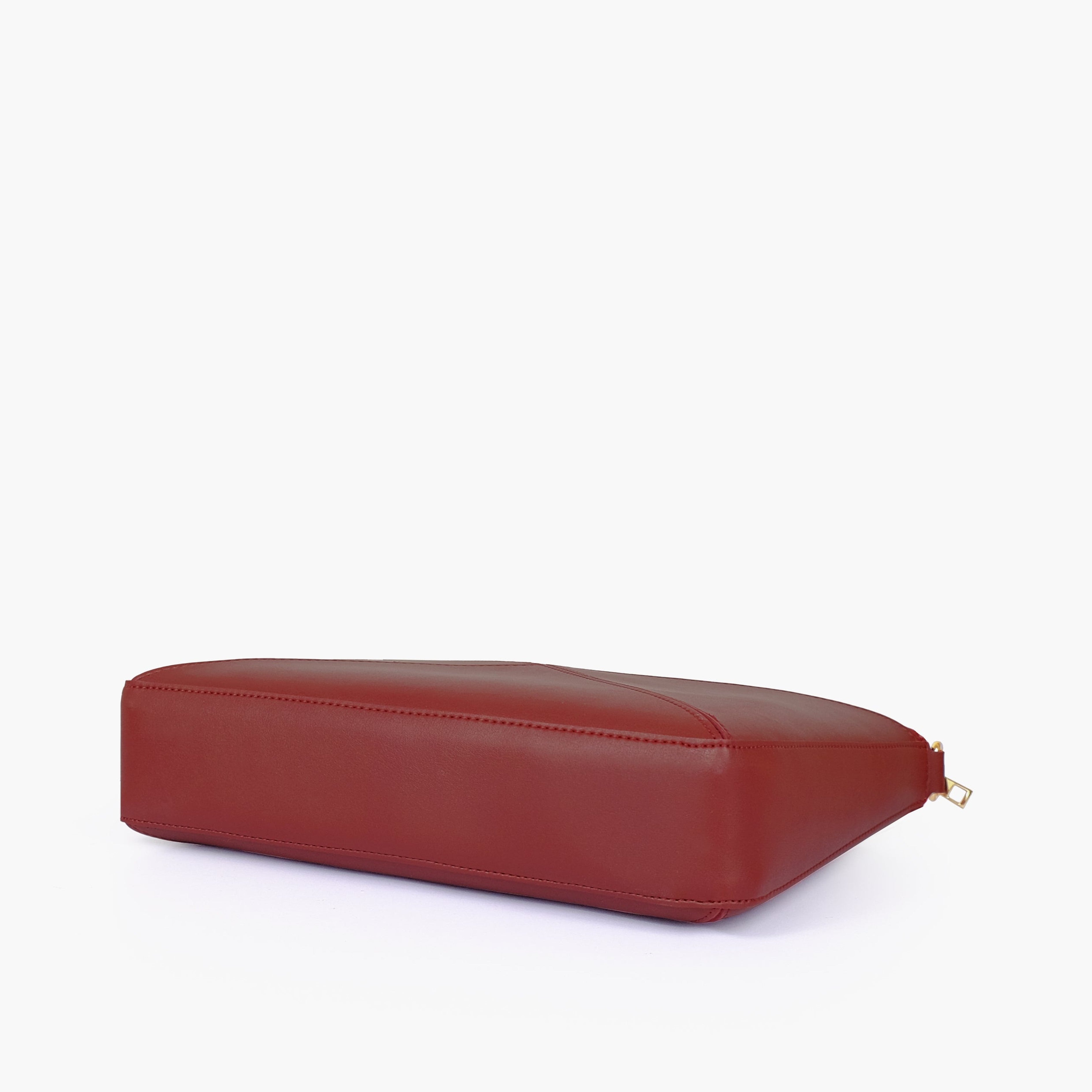 Maroon triangle flex bag