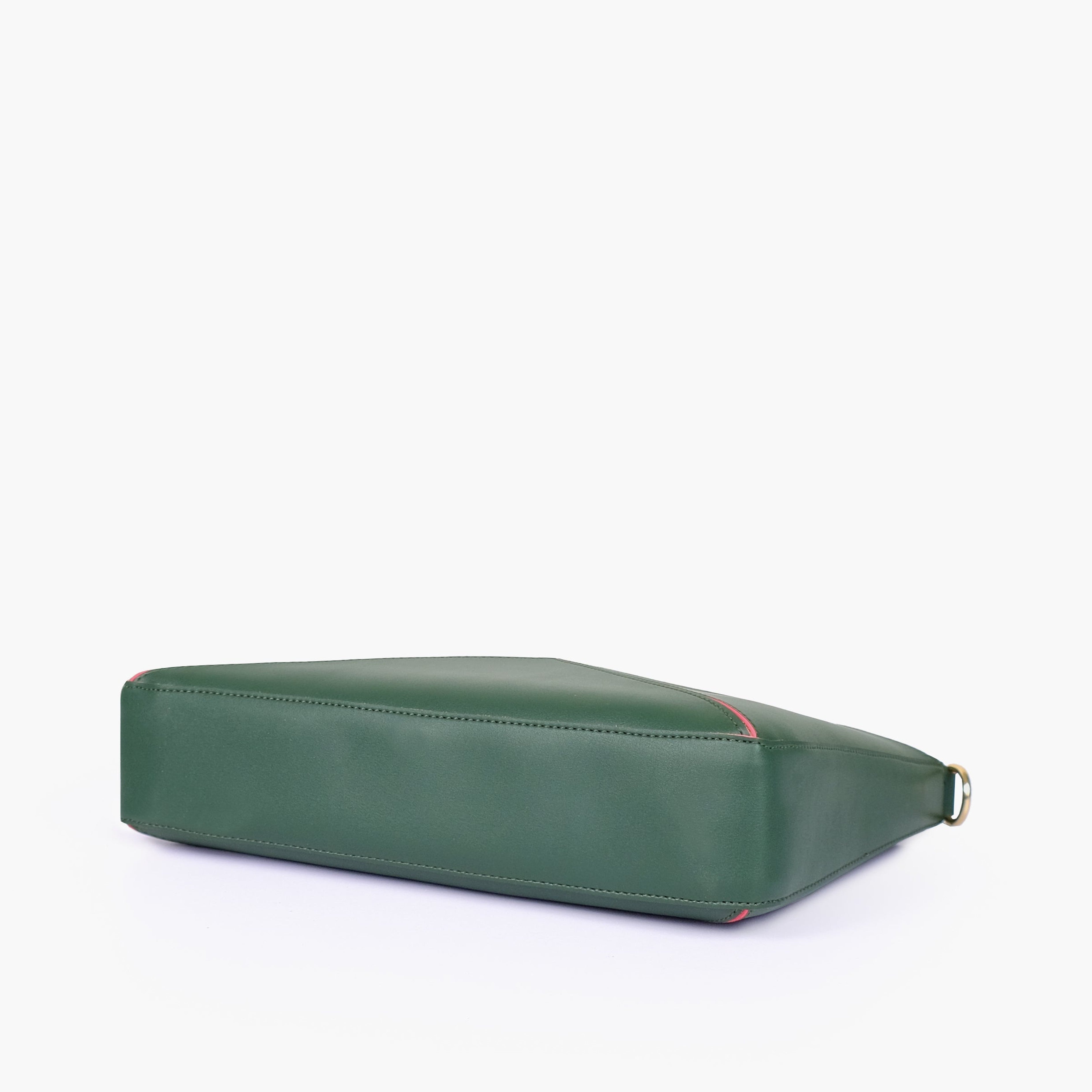 Army green triangle flex bag