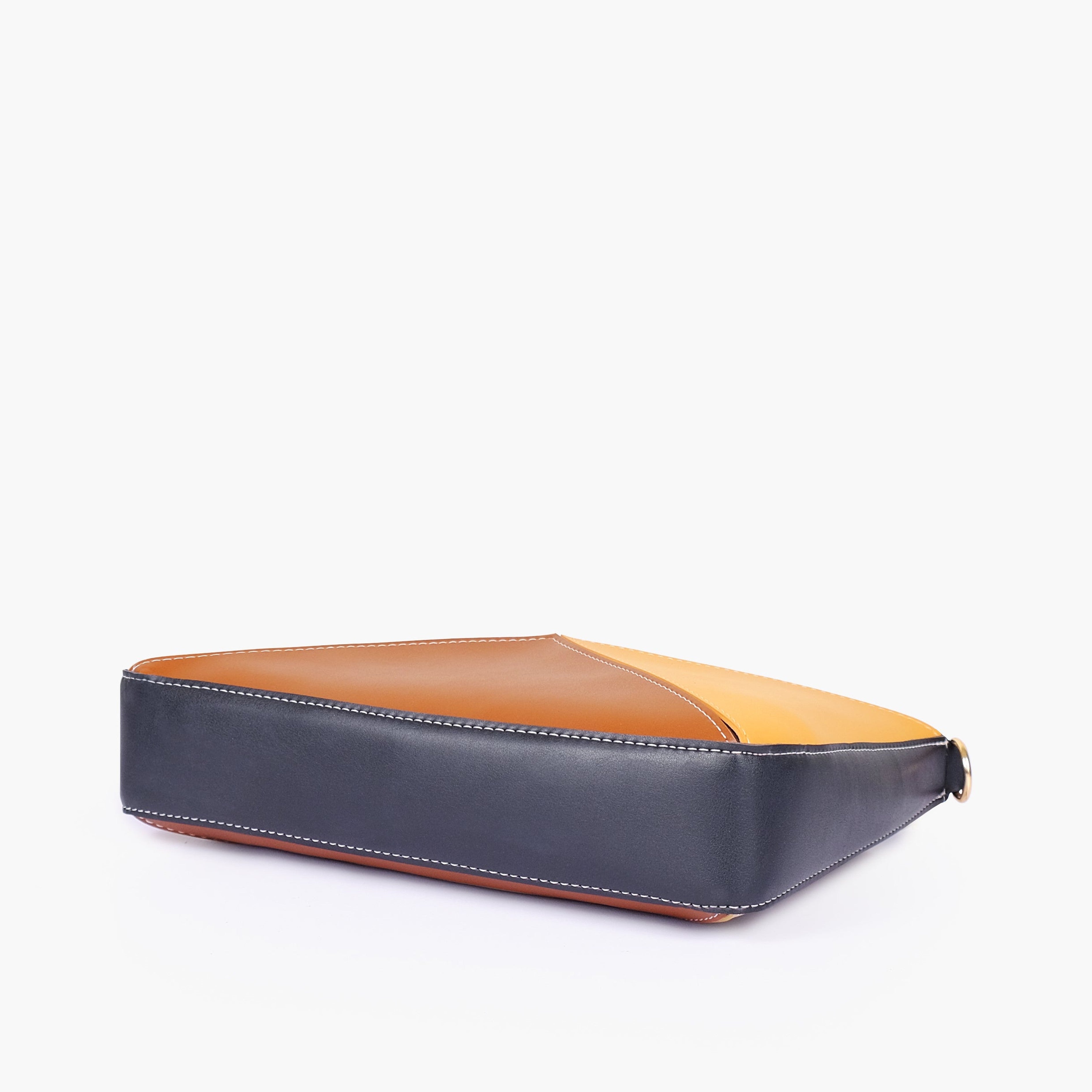 Mocha triangle flex bag