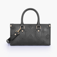 Black on-the-go mini bag