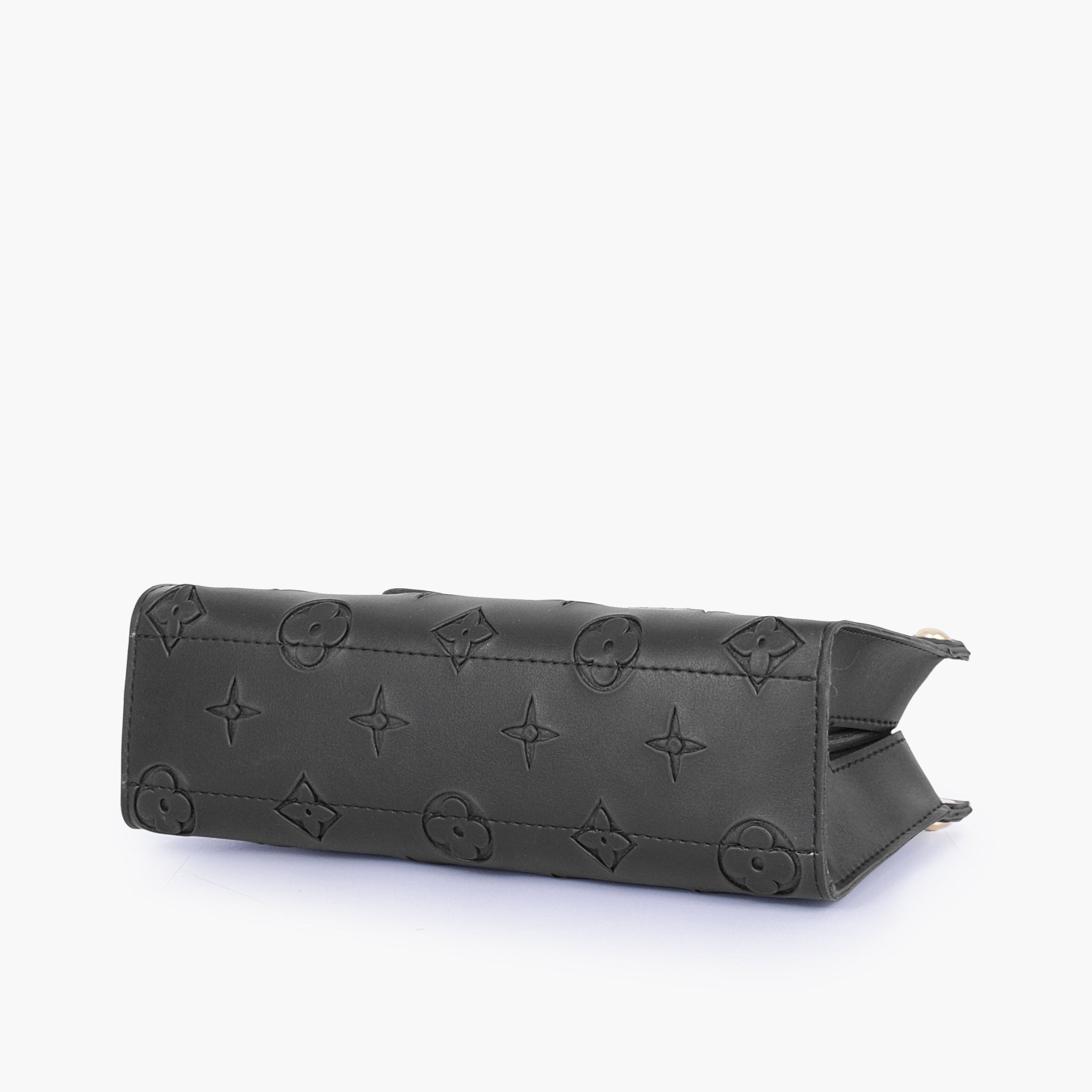 Black on-the-go mini bag