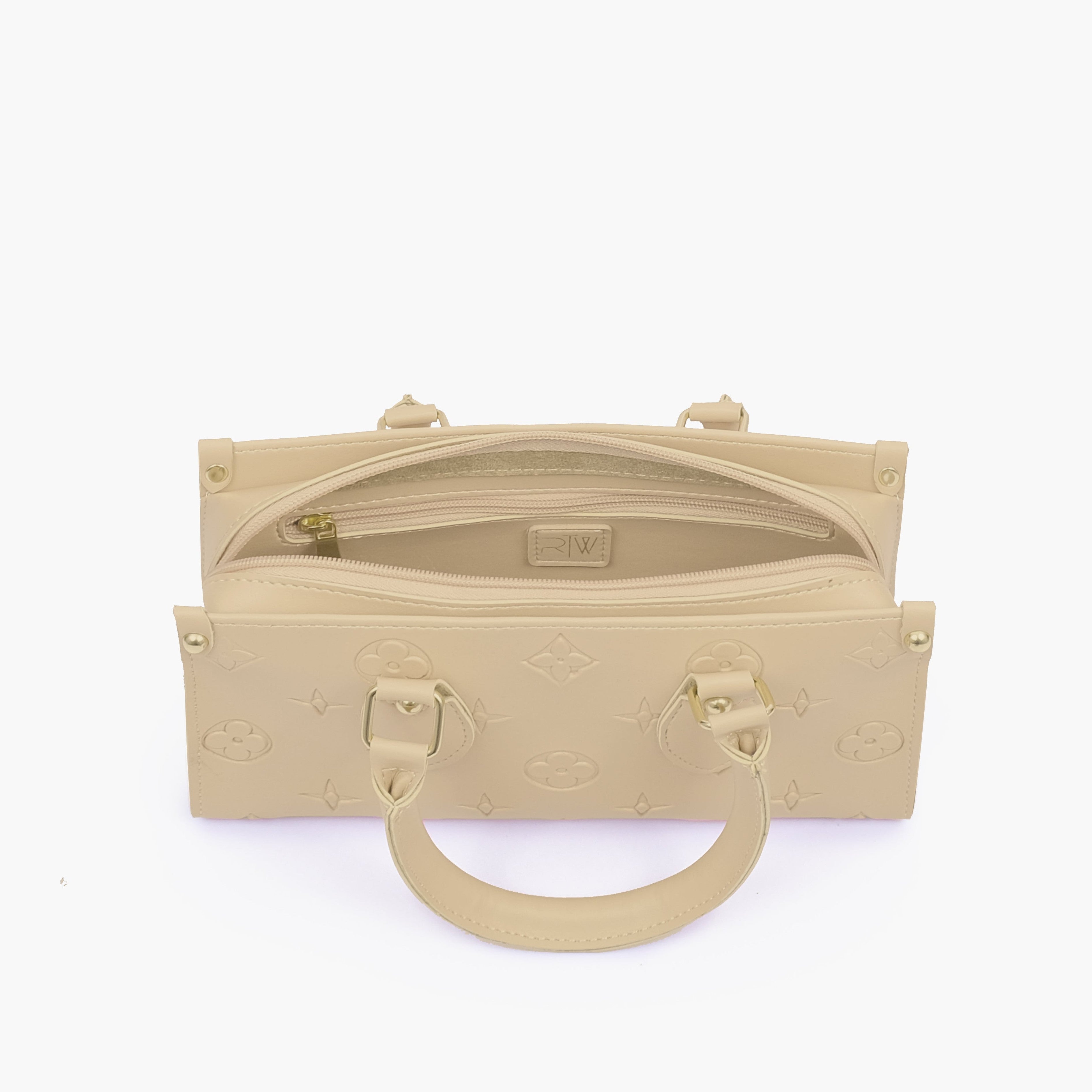 Off-white on-the-go mini bag