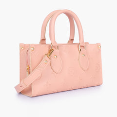 Peach on-the-go mini bag